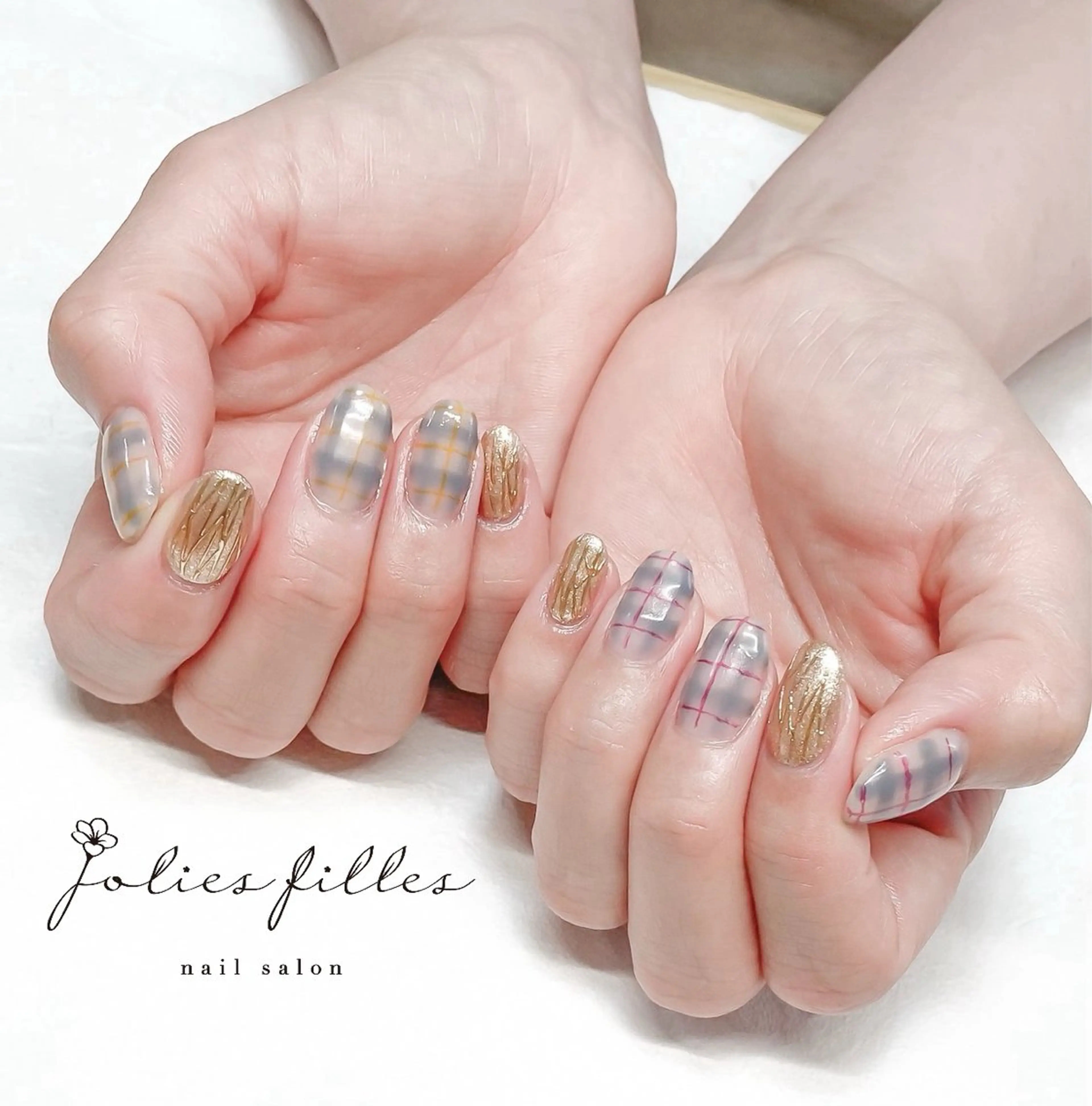 ネイル ハンドネイル ジョリフィーユ 中出のネイルデザイン