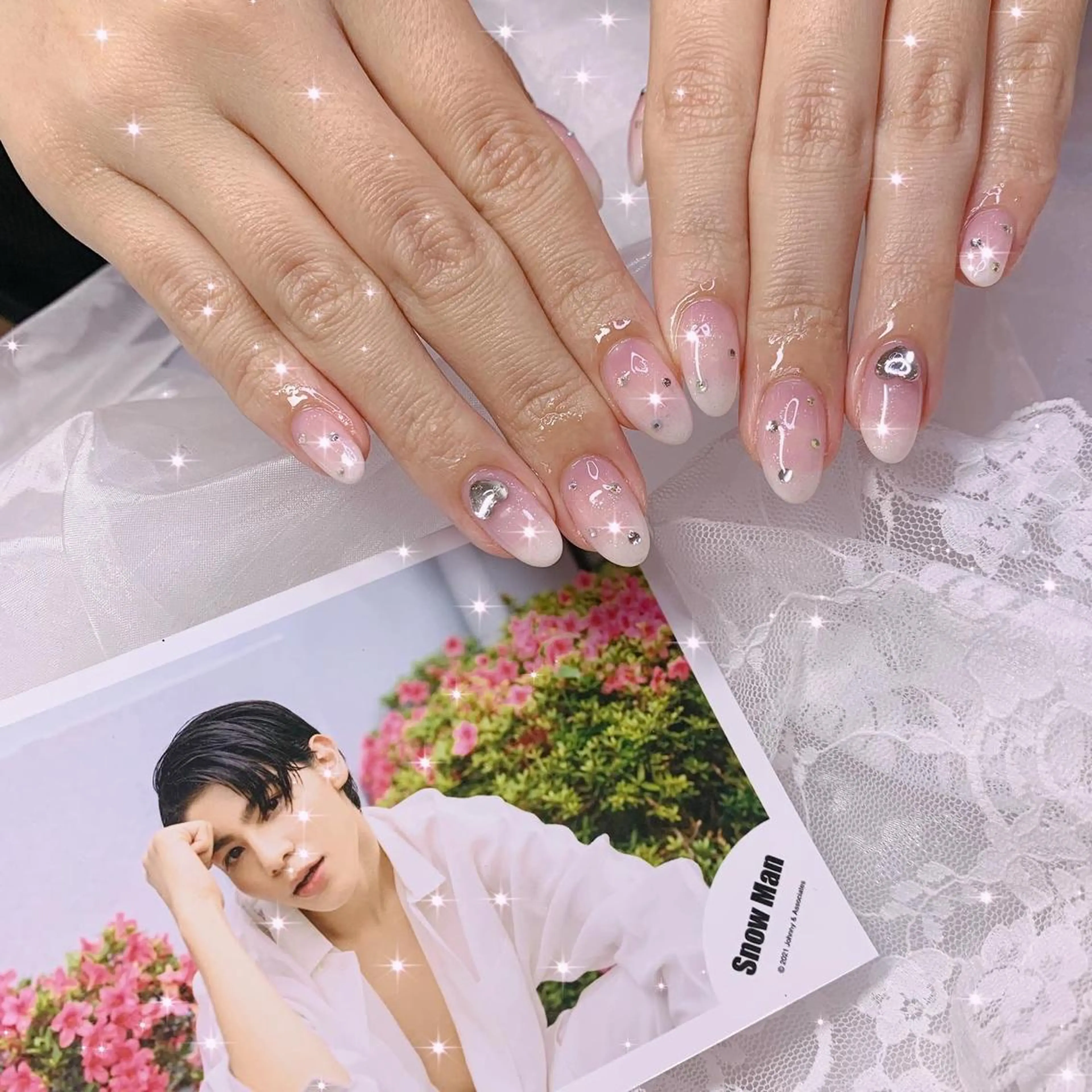 ネイル ハンドネイル La neige* yuki 🐩🌙のネイルデザイン