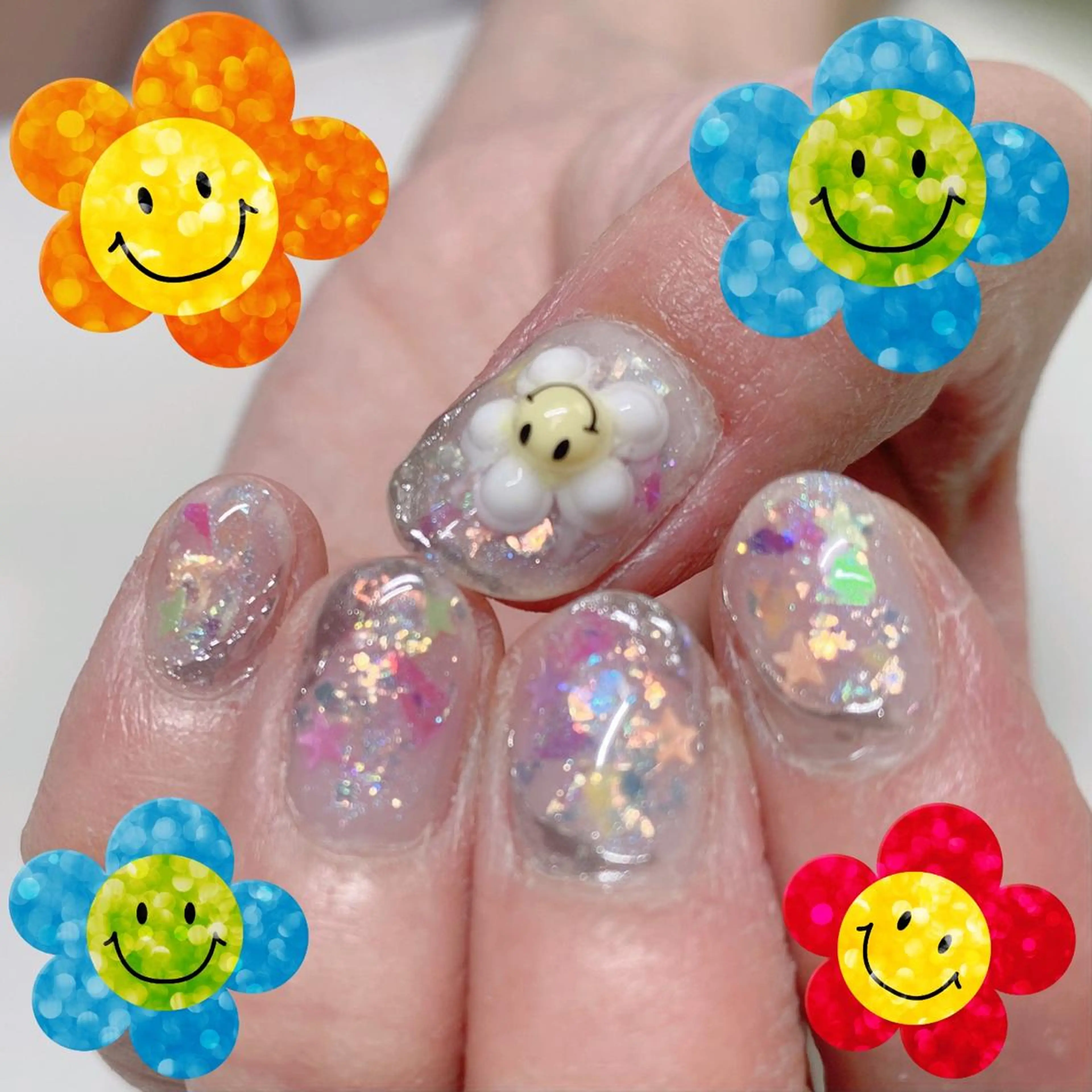 ネイル 田口 美奈のヘアスタイル