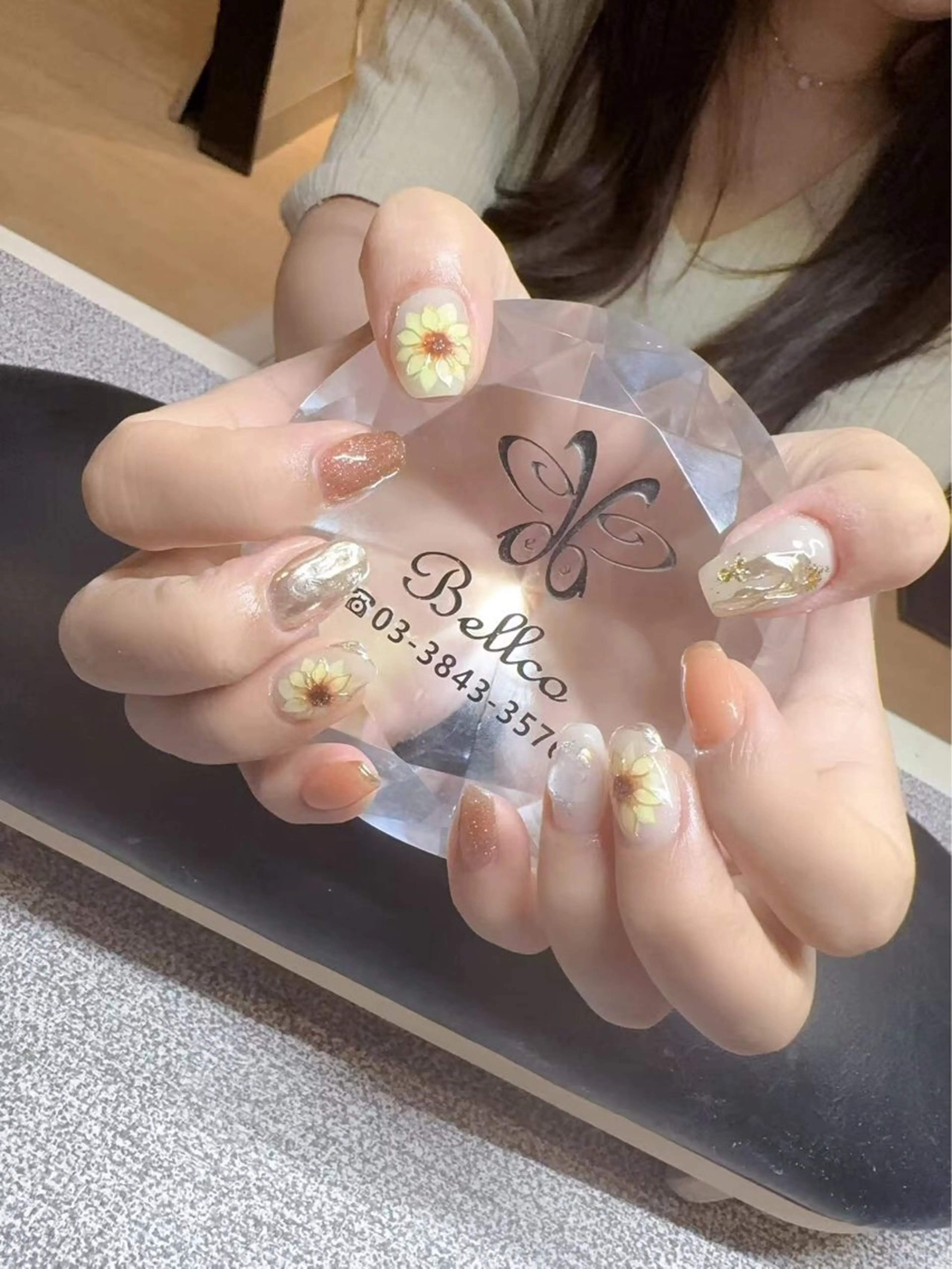 ネイル 持ち込み ベラッコ所属・ネイルサロン ベラッコのネイルデザイン