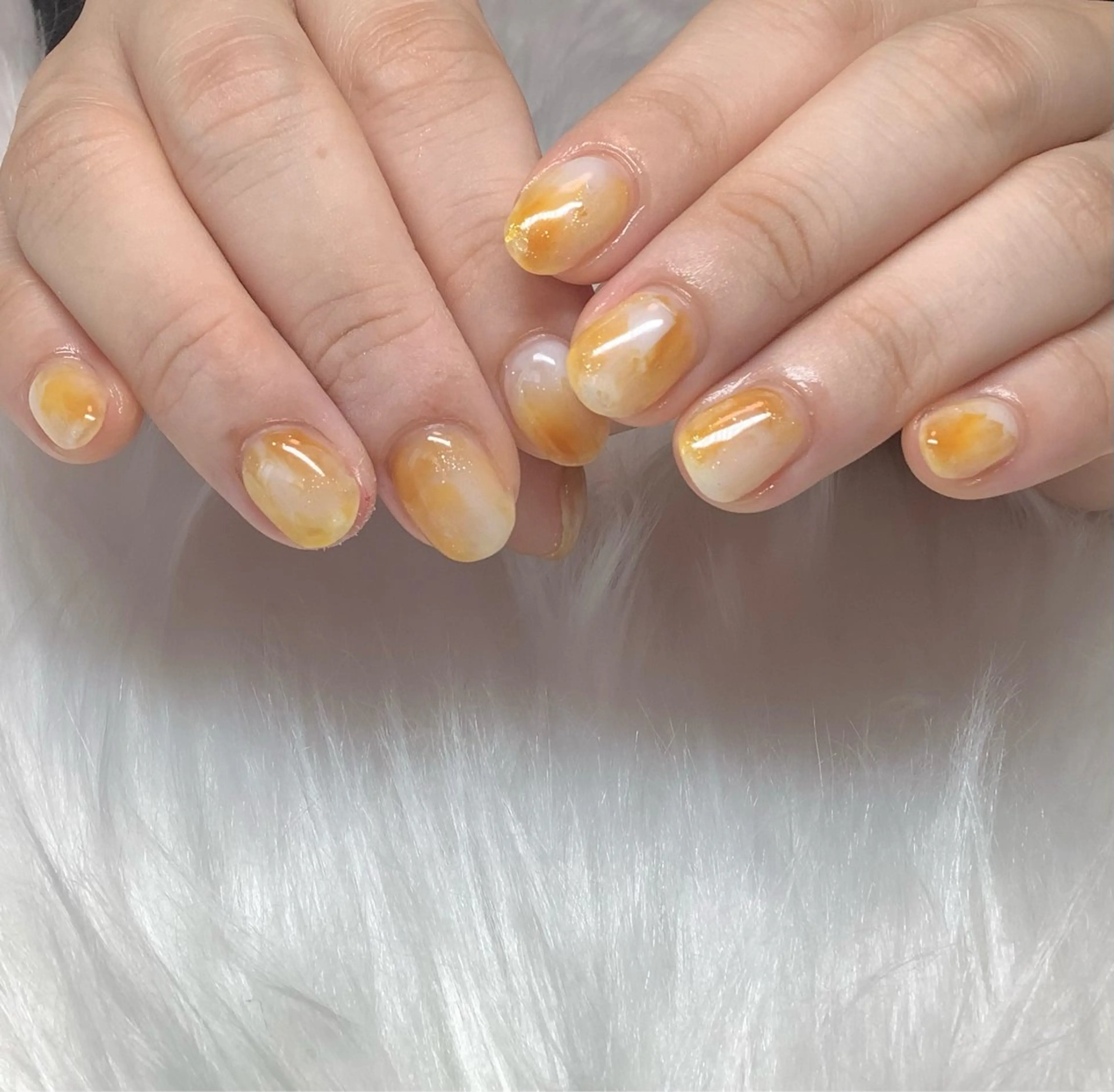 ネイル ハンドネイル 横尾 麻里のネイルデザイン