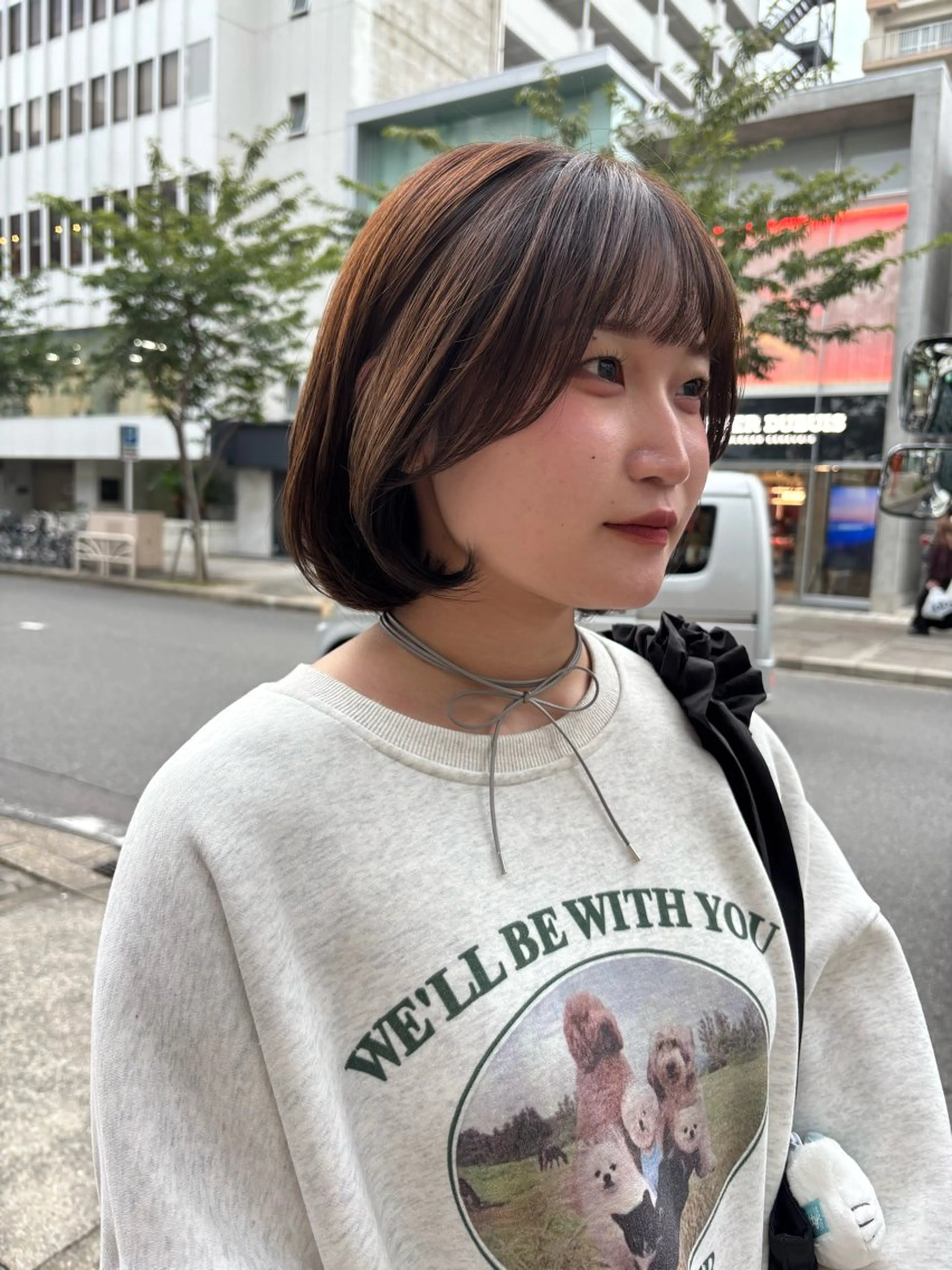 ショート カット ヘアカラー ヒラカホ/ ブリーチ/似合わせのヘアスタイル