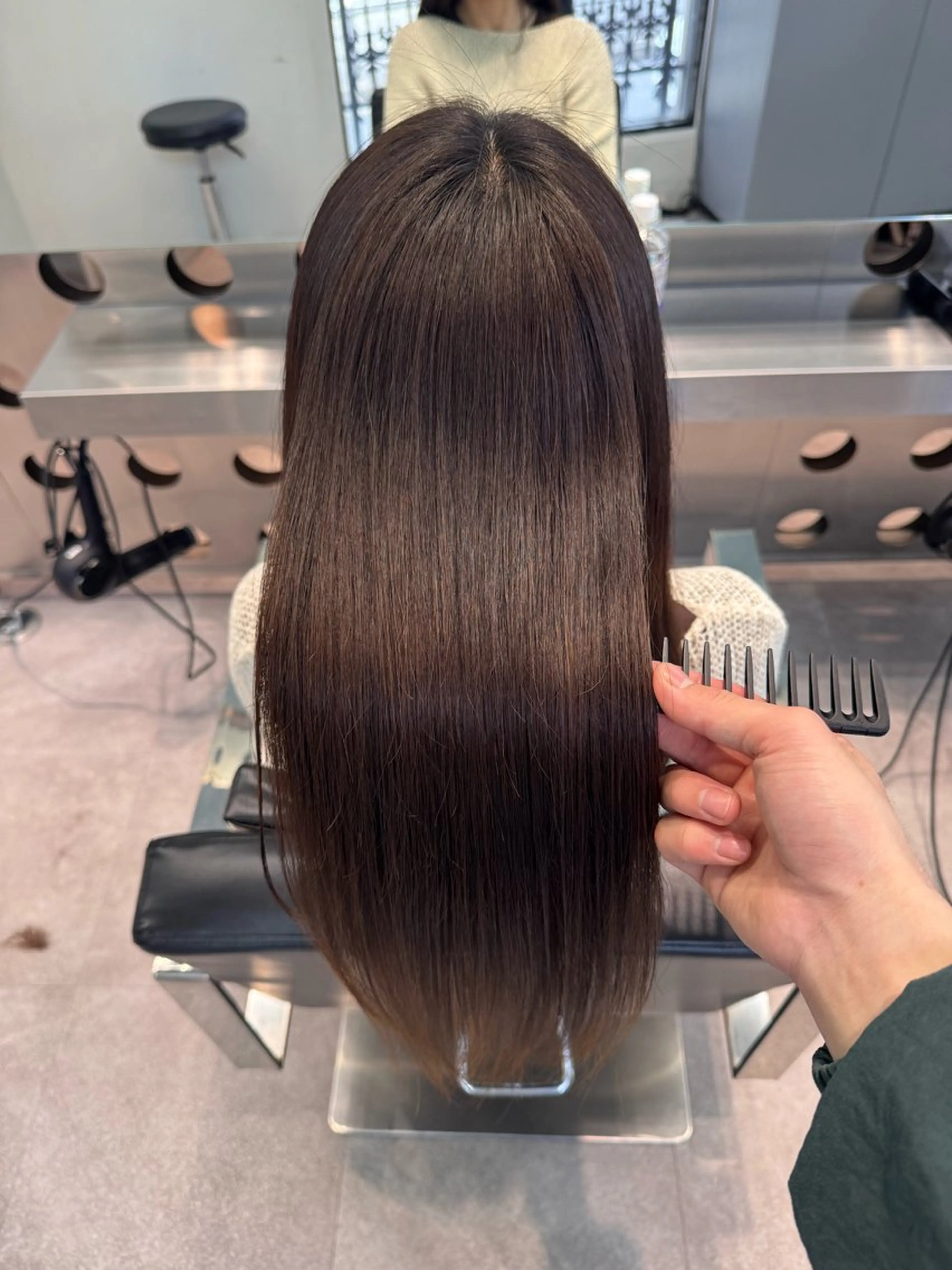 パーマ ストレートパーマ 縮毛矯正 北村 岳久翔のヘアスタイル