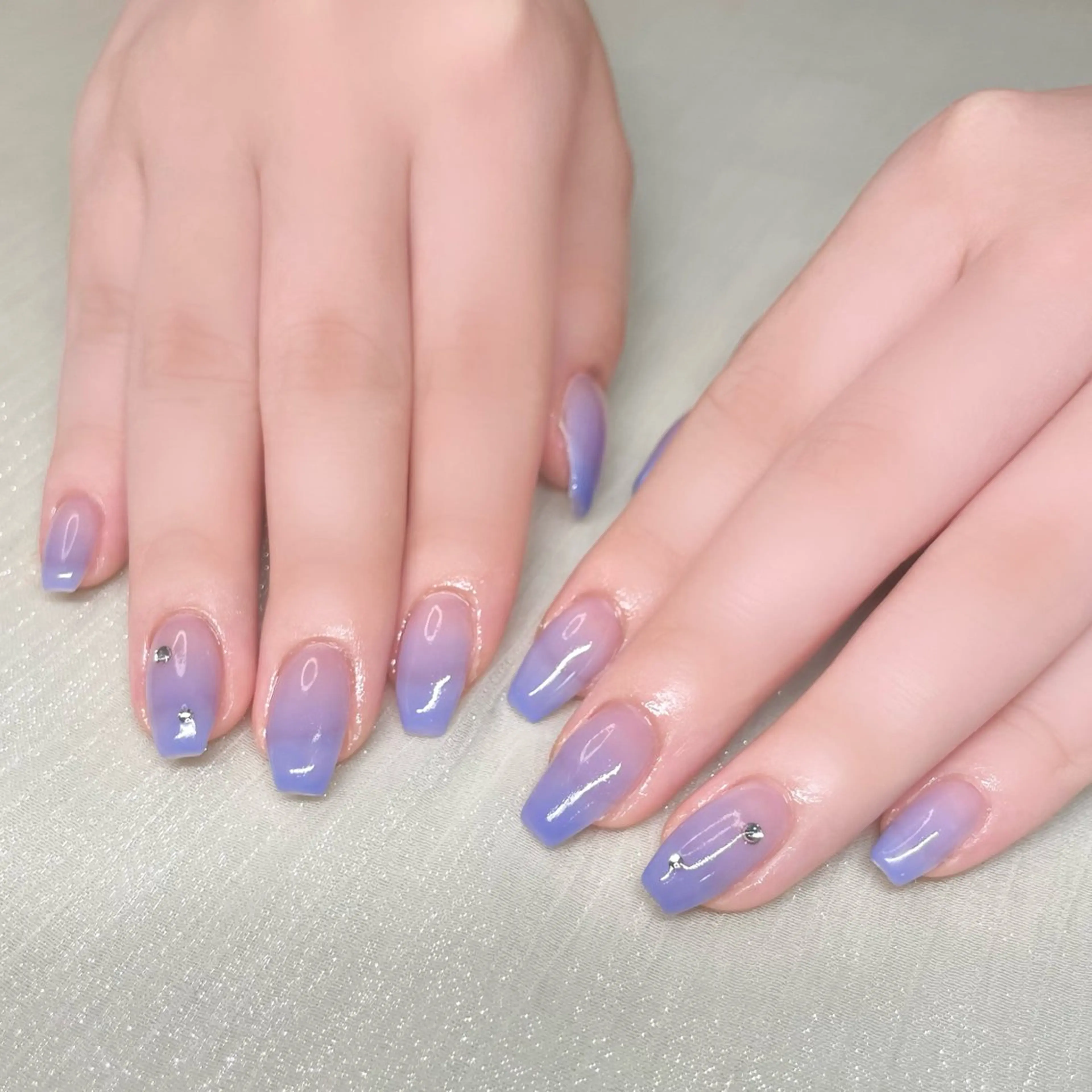 ネイル ストーンネイル ハンドネイル Nailist suzuのネイルデザイン