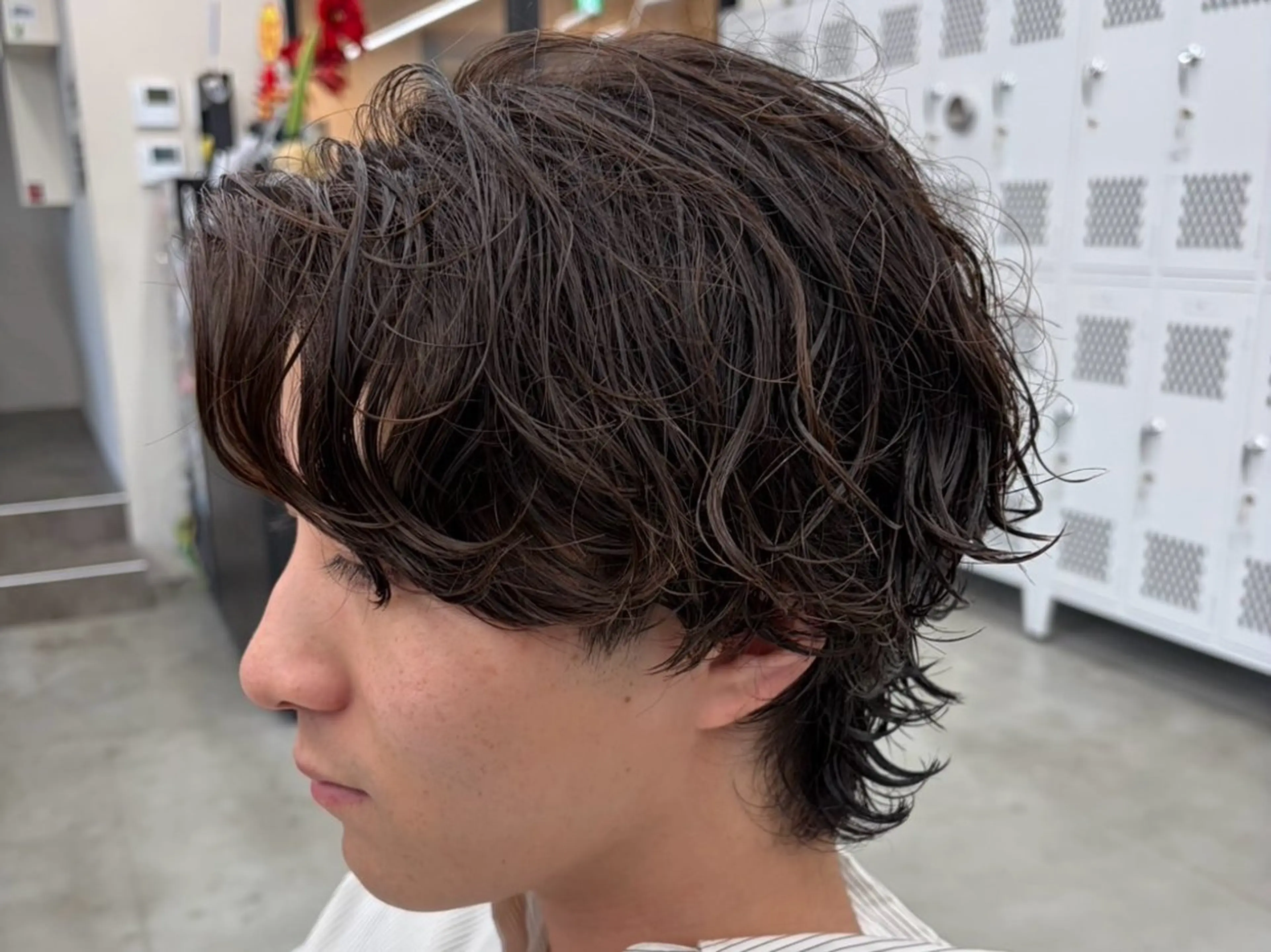 パーマ メンズ 横浜メンズパーマ/ シャドウ/ショウゴのヘアスタイル