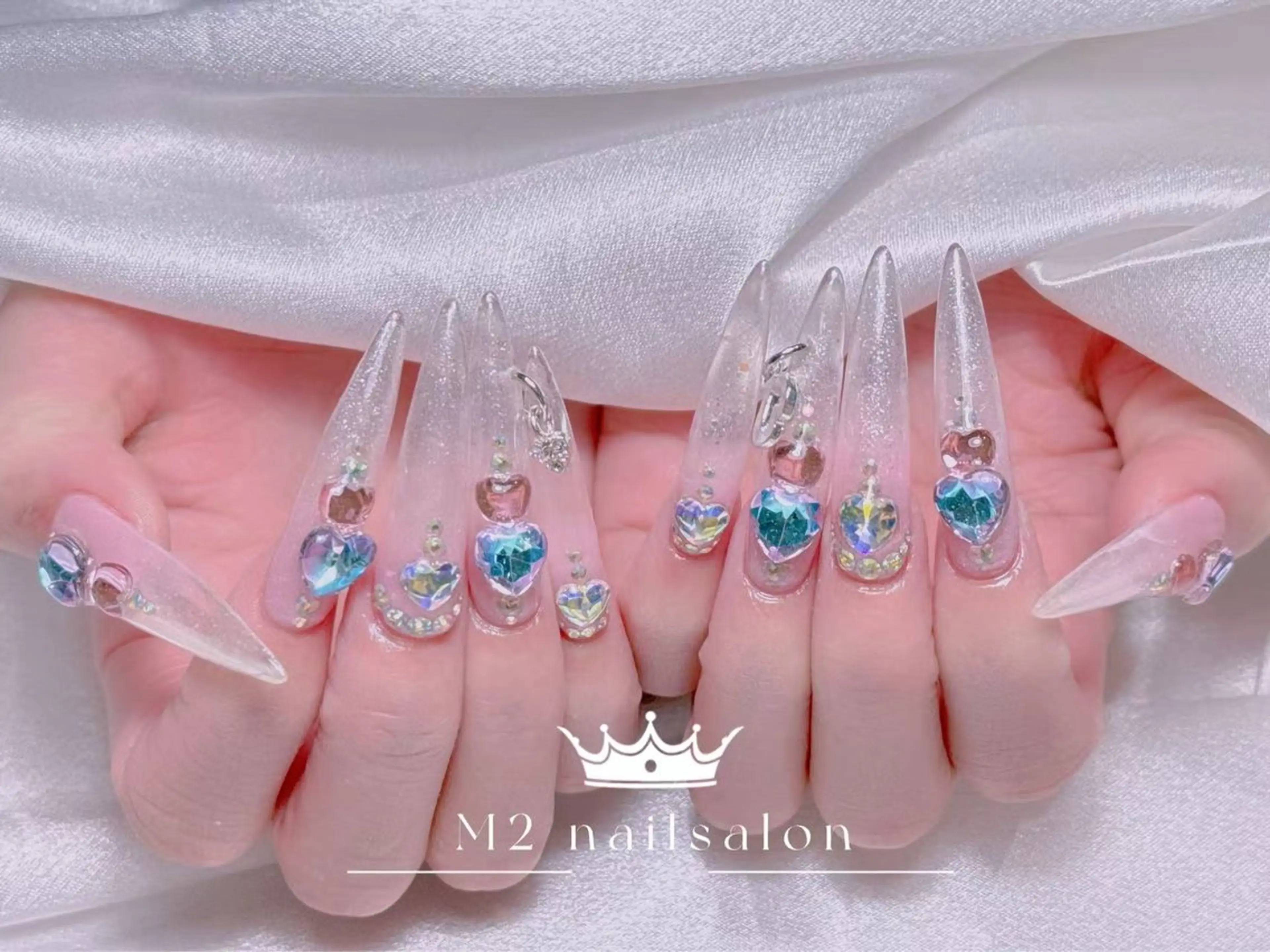 ネイル ハンドネイル M2 せいのネイルデザイン