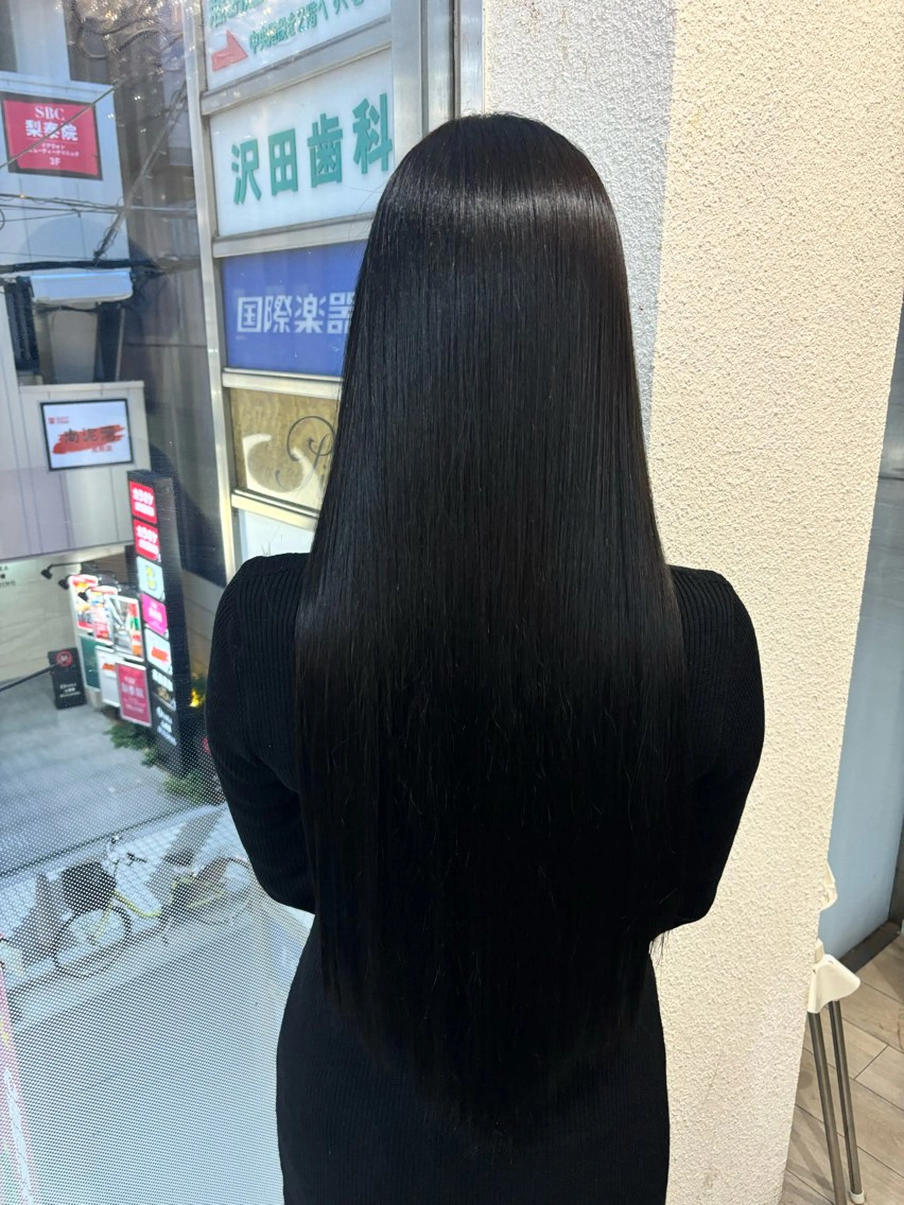 ロング トリートメント 海外風ヘア 野田光也のヘアスタイル