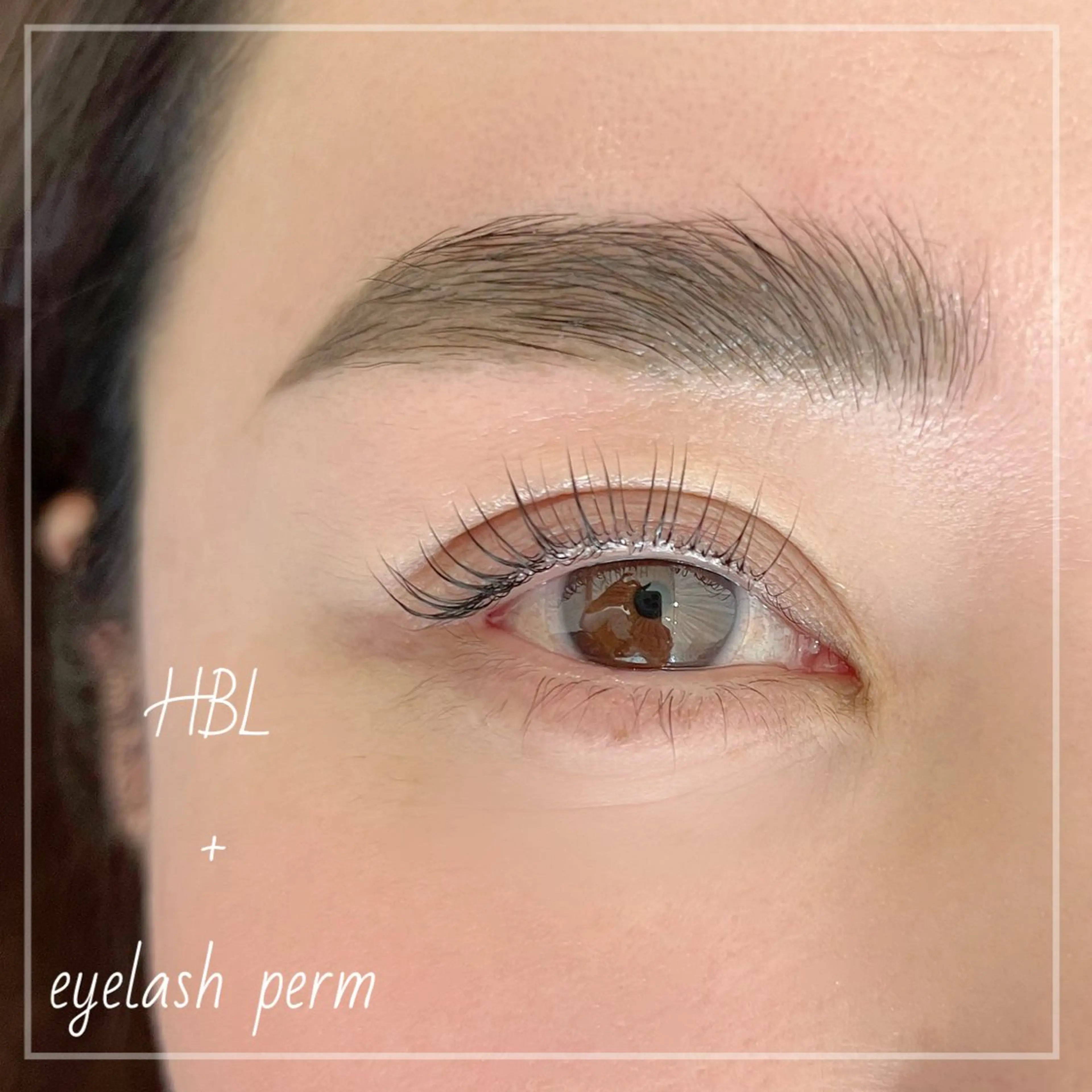 マツエク・マツパ 一重×まつ毛パーマ 磯部　u.ka lash&browのマツエク・マツパデザイン