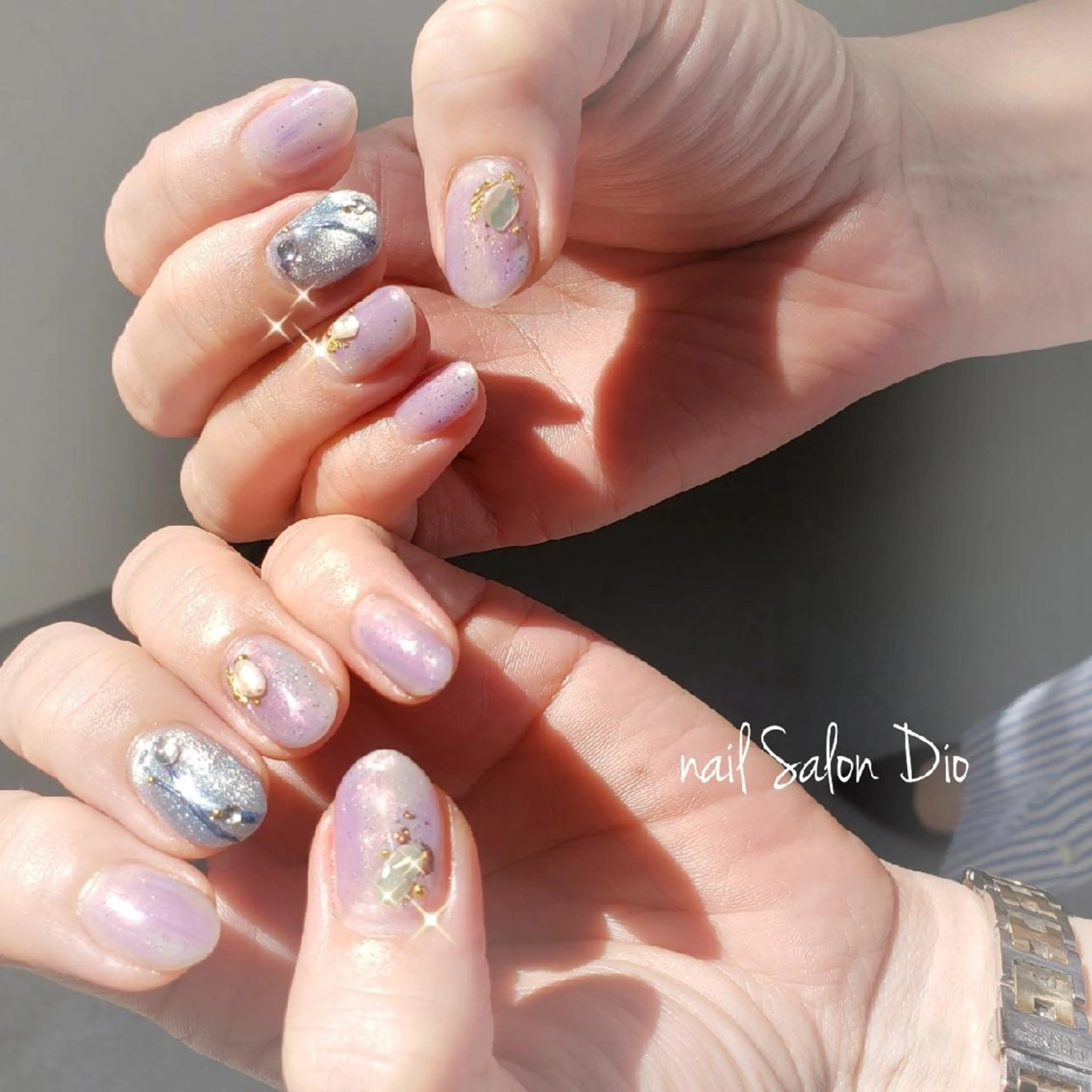 ネイル ハンドネイル Nail salon Dioのネイルデザイン