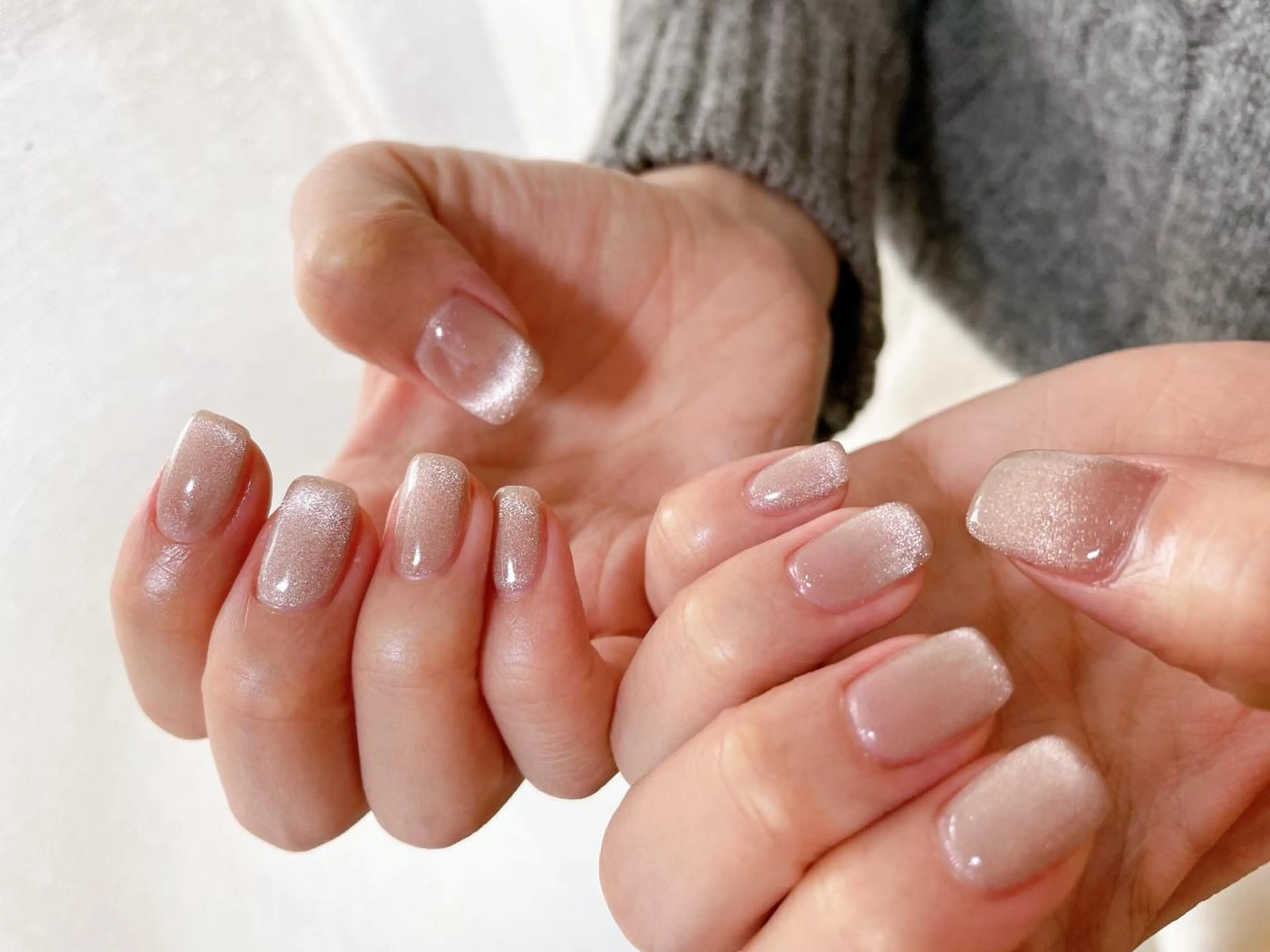 ネイル フットネイル ジェルネイル 韓国ネイル マグネットネイル ミラーネイル ハンドネイル mogunail &blowのネイルデザイン