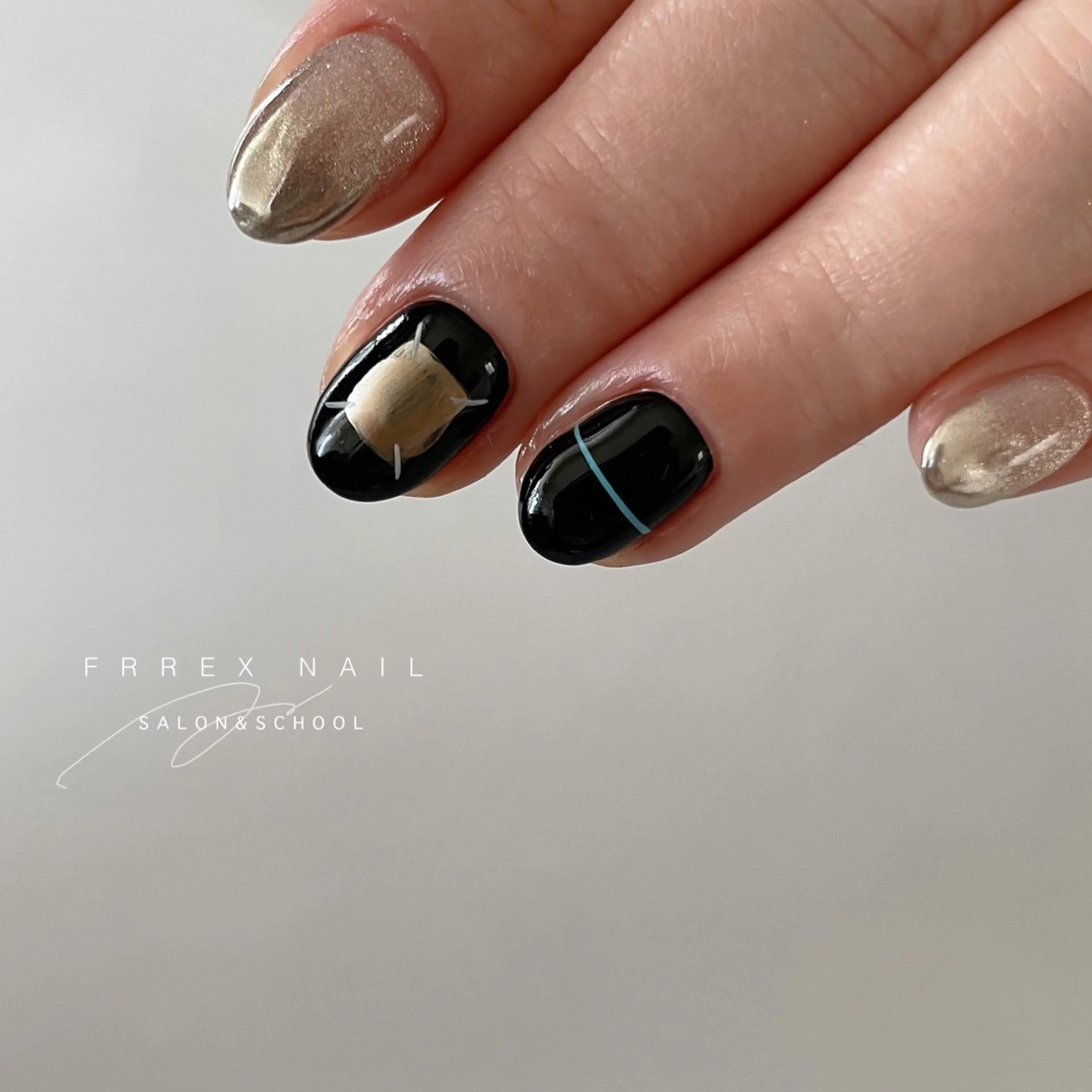 ネイル ハンドネイル ハンドケア Freex nail所属・freex nail /ニュアンス/個性派のネイルデザイン