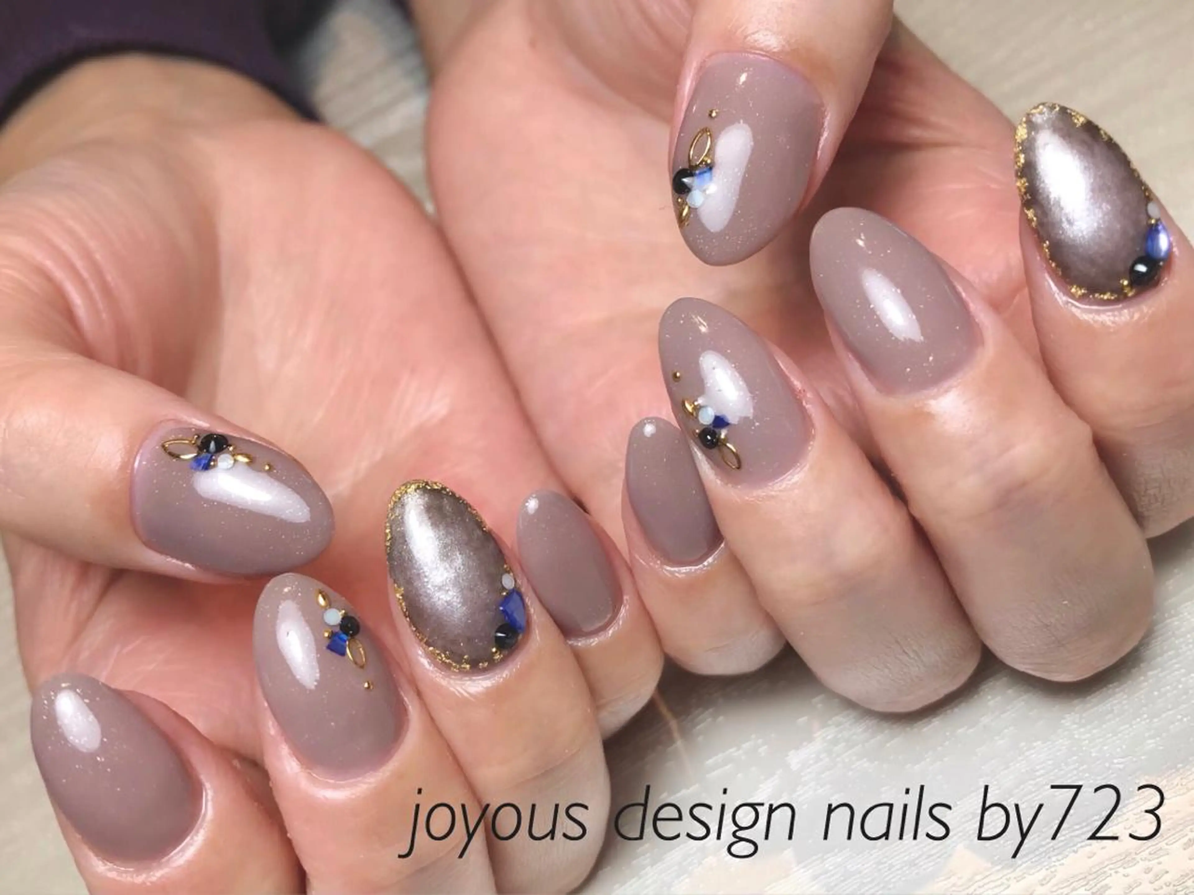 ネイル ハンドネイル jdn natsumiのネイルデザイン