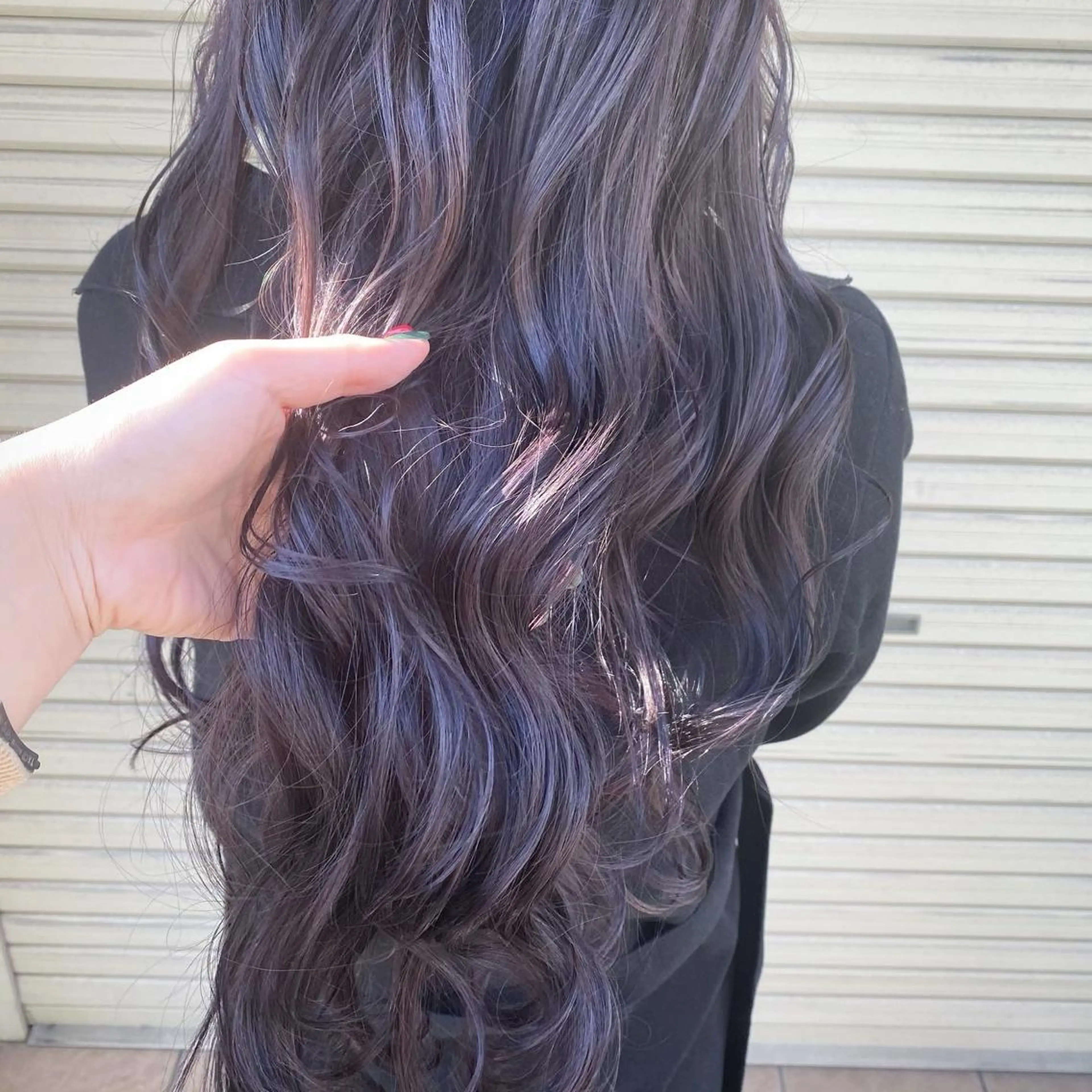 ロング カラー 枚方 tomee 🦋南部 しほ🦋のヘアスタイル