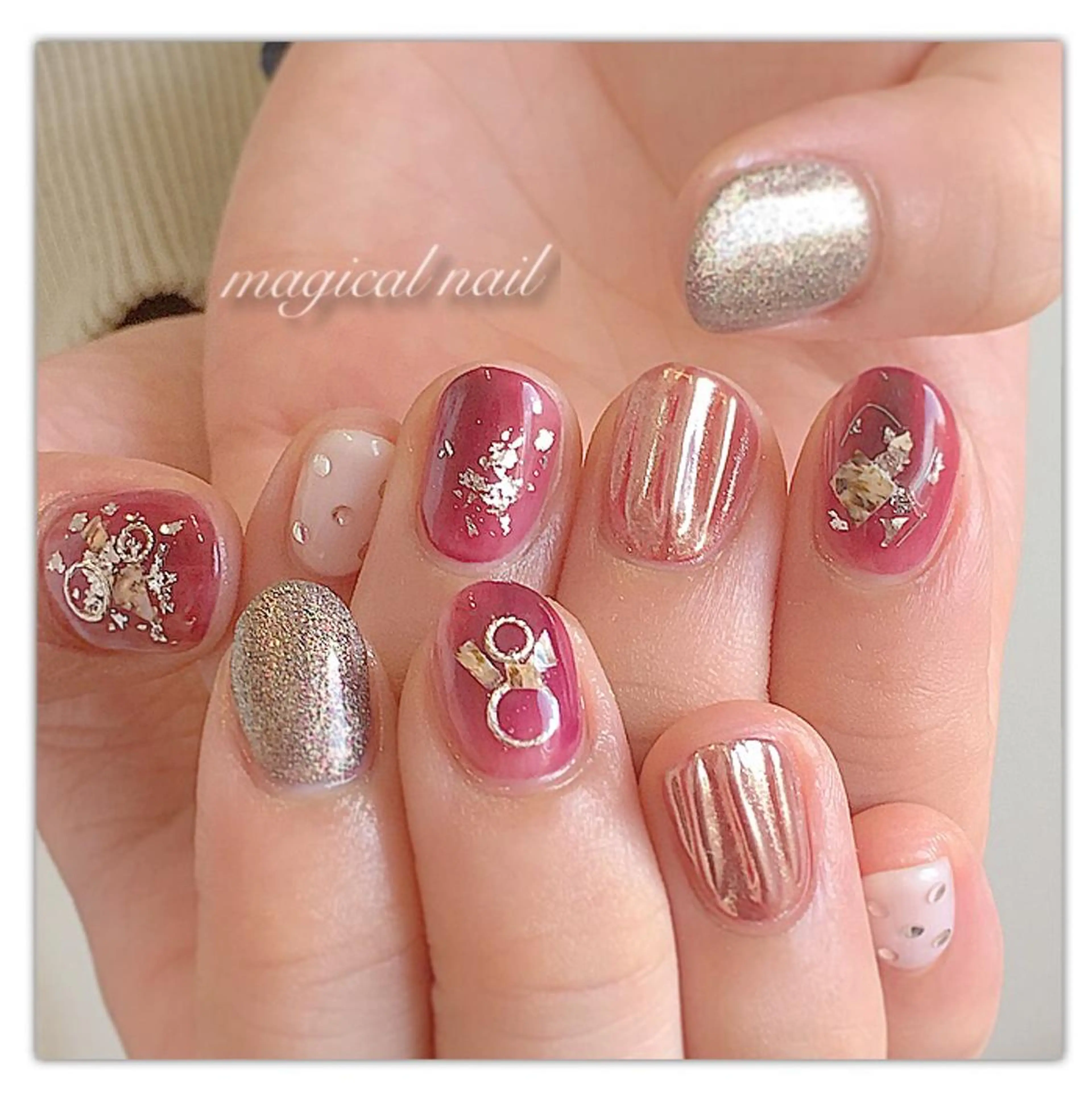 ネイル ハンドネイル magical nailのネイルデザイン