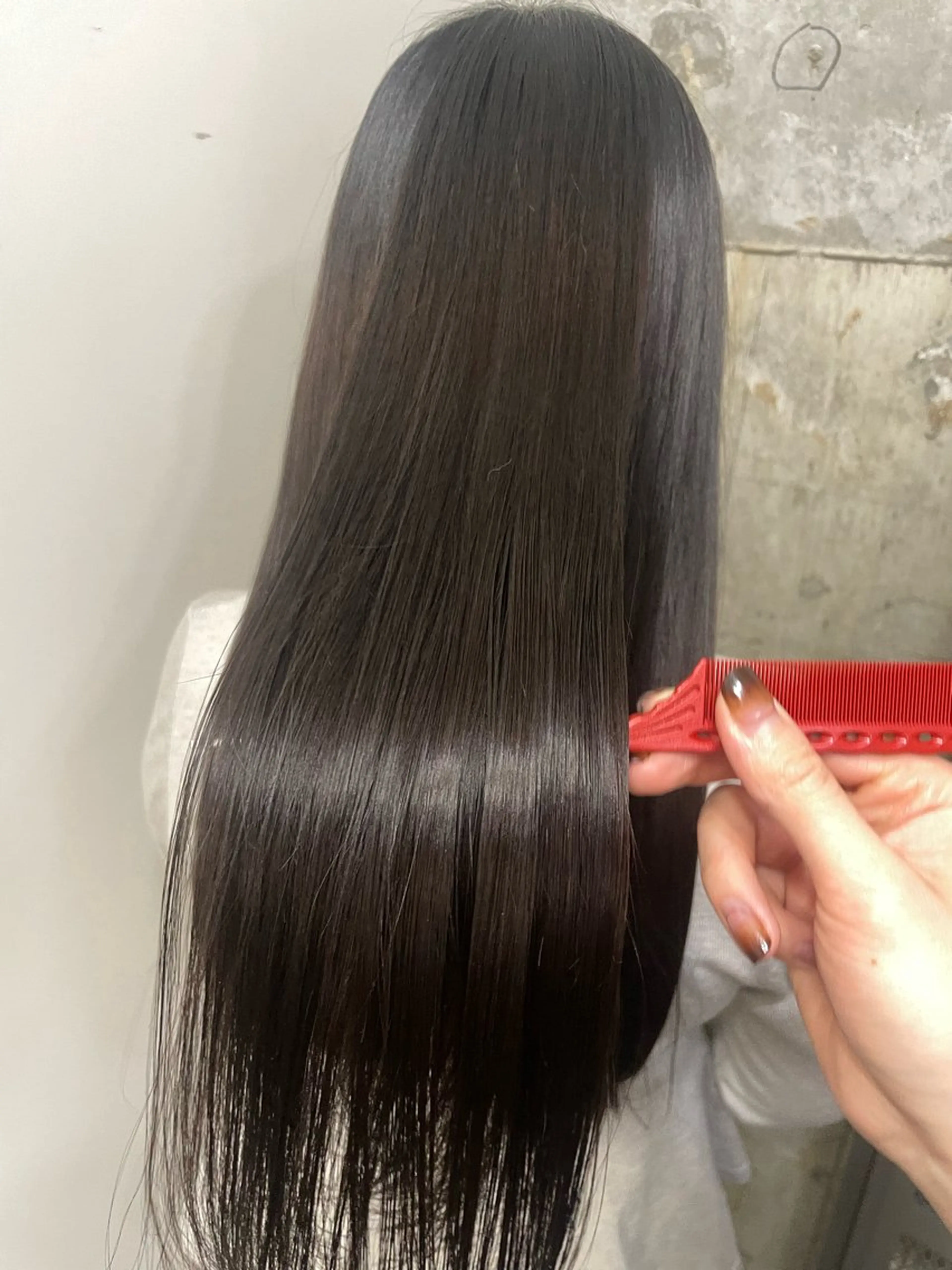 ロング トリートメント トリートメント ニュアンスカラー/ 🫧レミ(坊主)のヘアスタイル