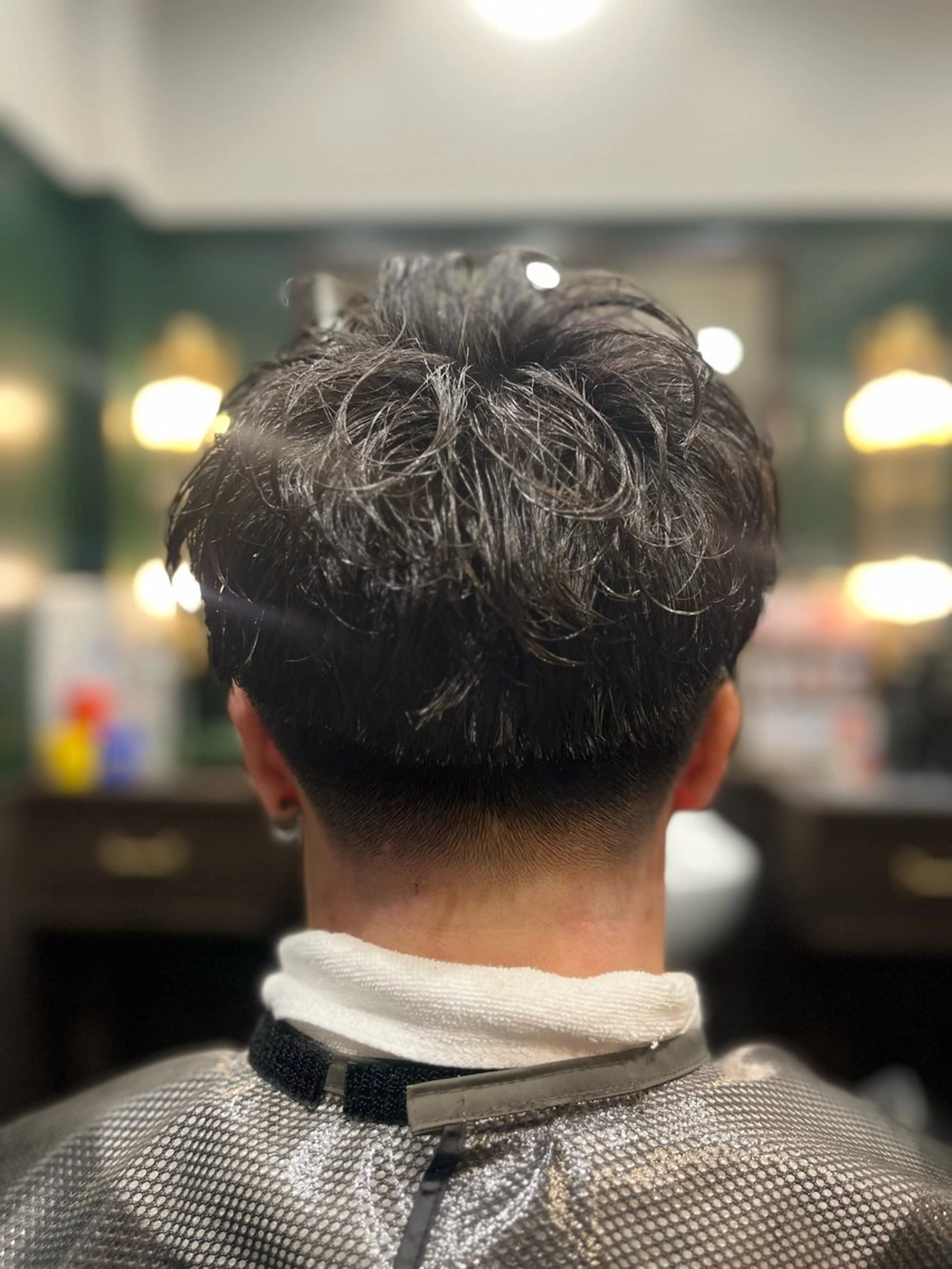 ショート パーマ 北川和歩 /メンズカットのヘアスタイル