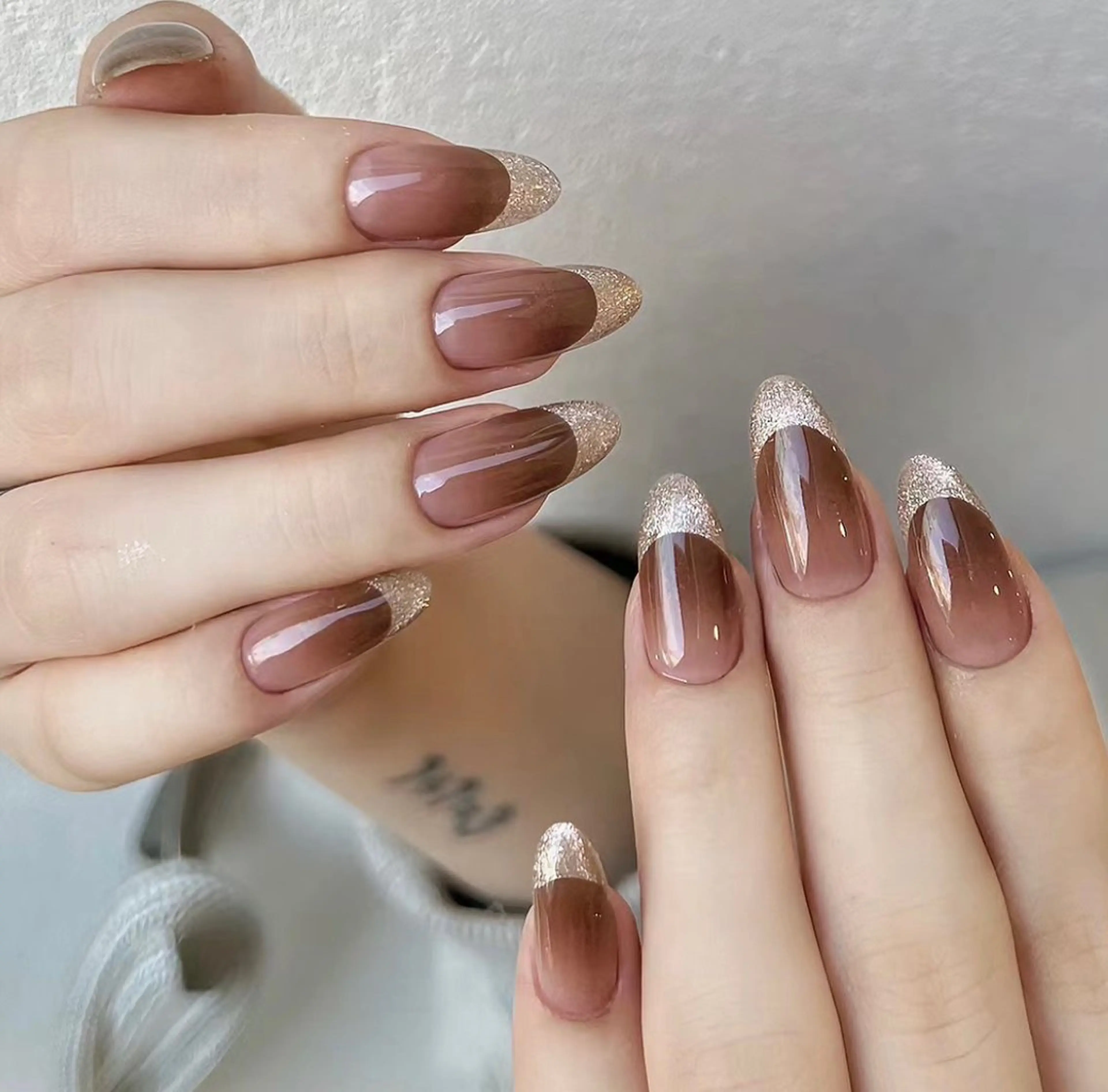 セミロング nina beautyのネイルデザイン