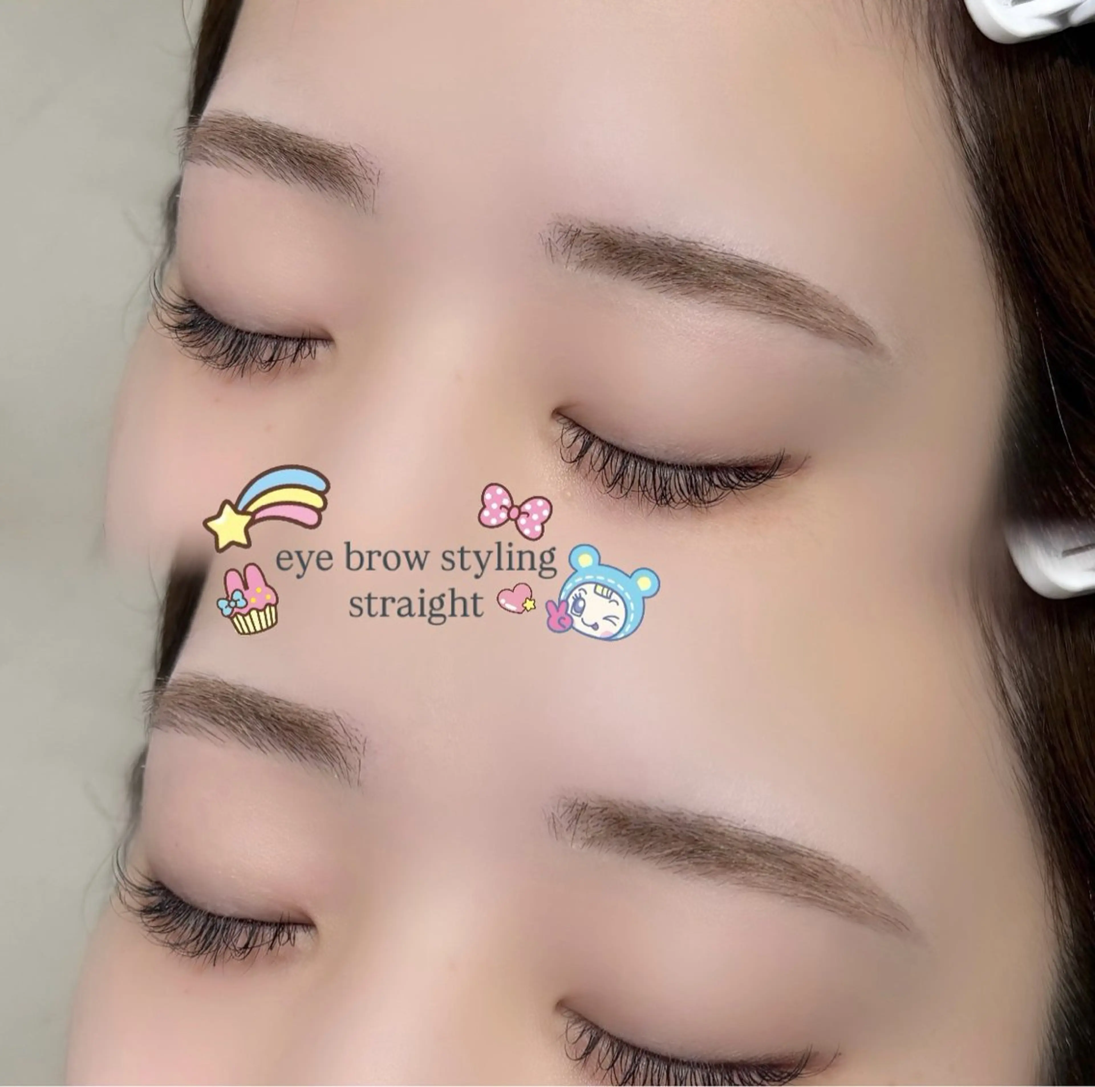 アイブロウ ワックス脱毛 眉カット lib金沢店/ murotsu⟡.·の眉毛・アイブロウイメージ