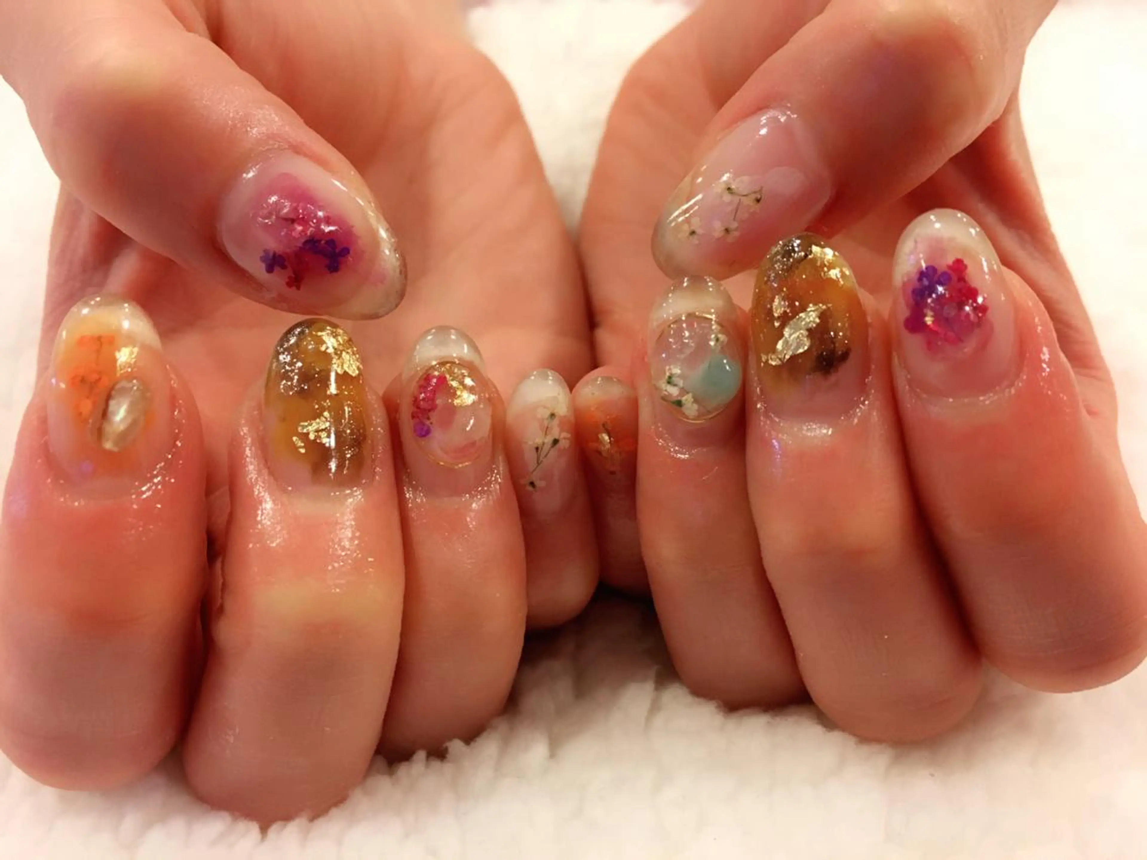 ネイル にしぐち はるかのネイルデザイン