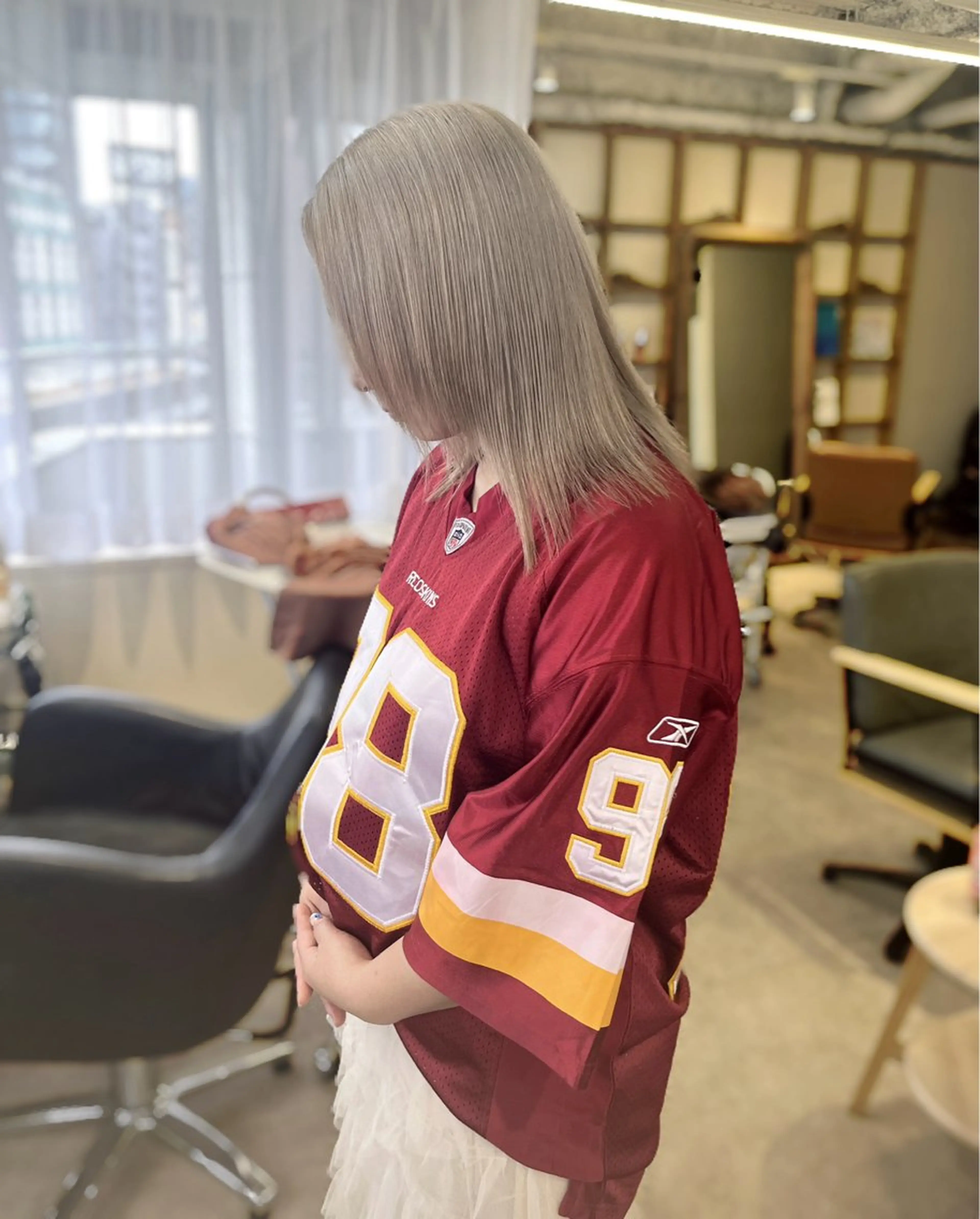 カラー 河原 楓樹のヘアスタイル