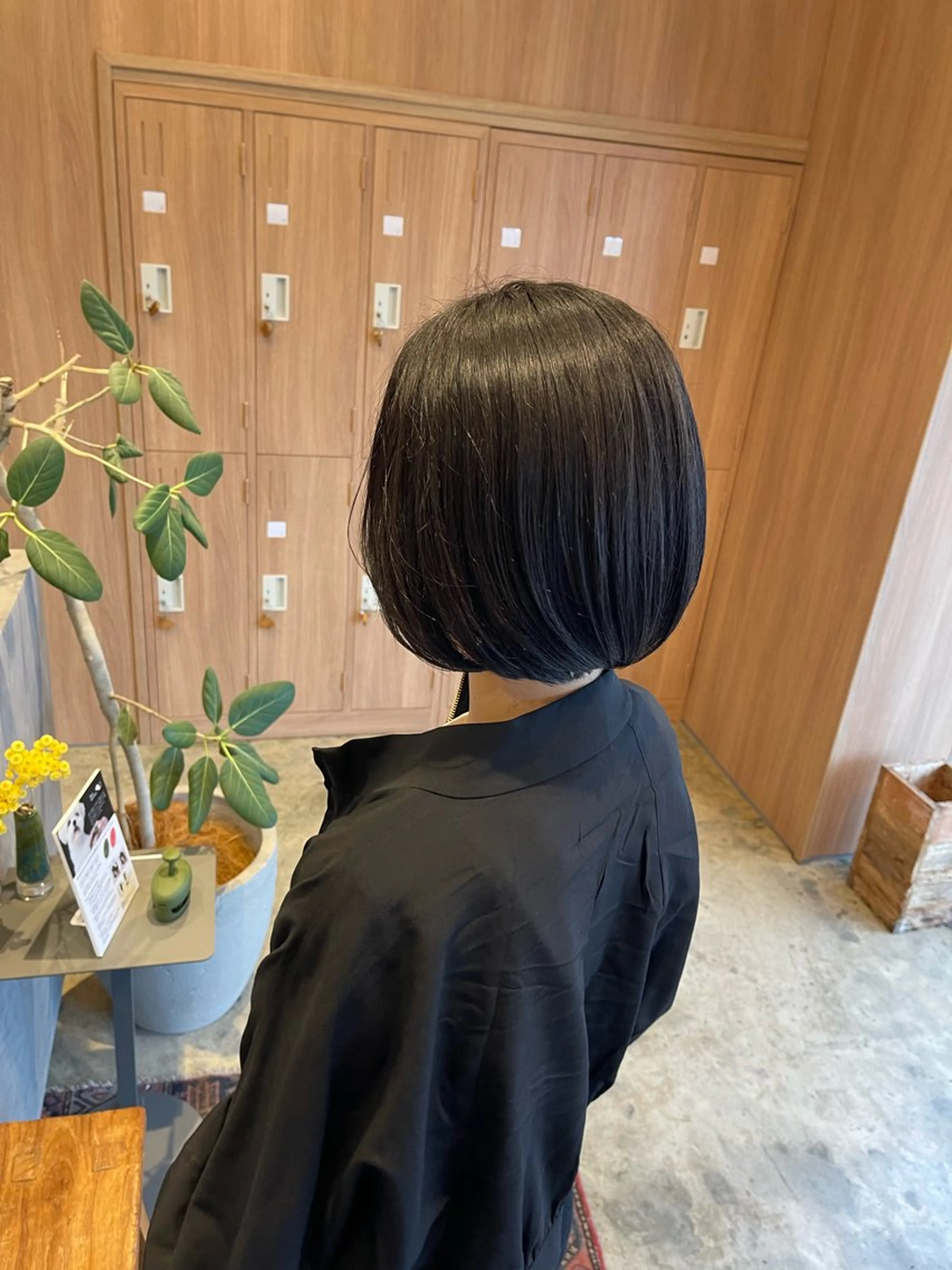 ショート モリタ アンナのヘアスタイル