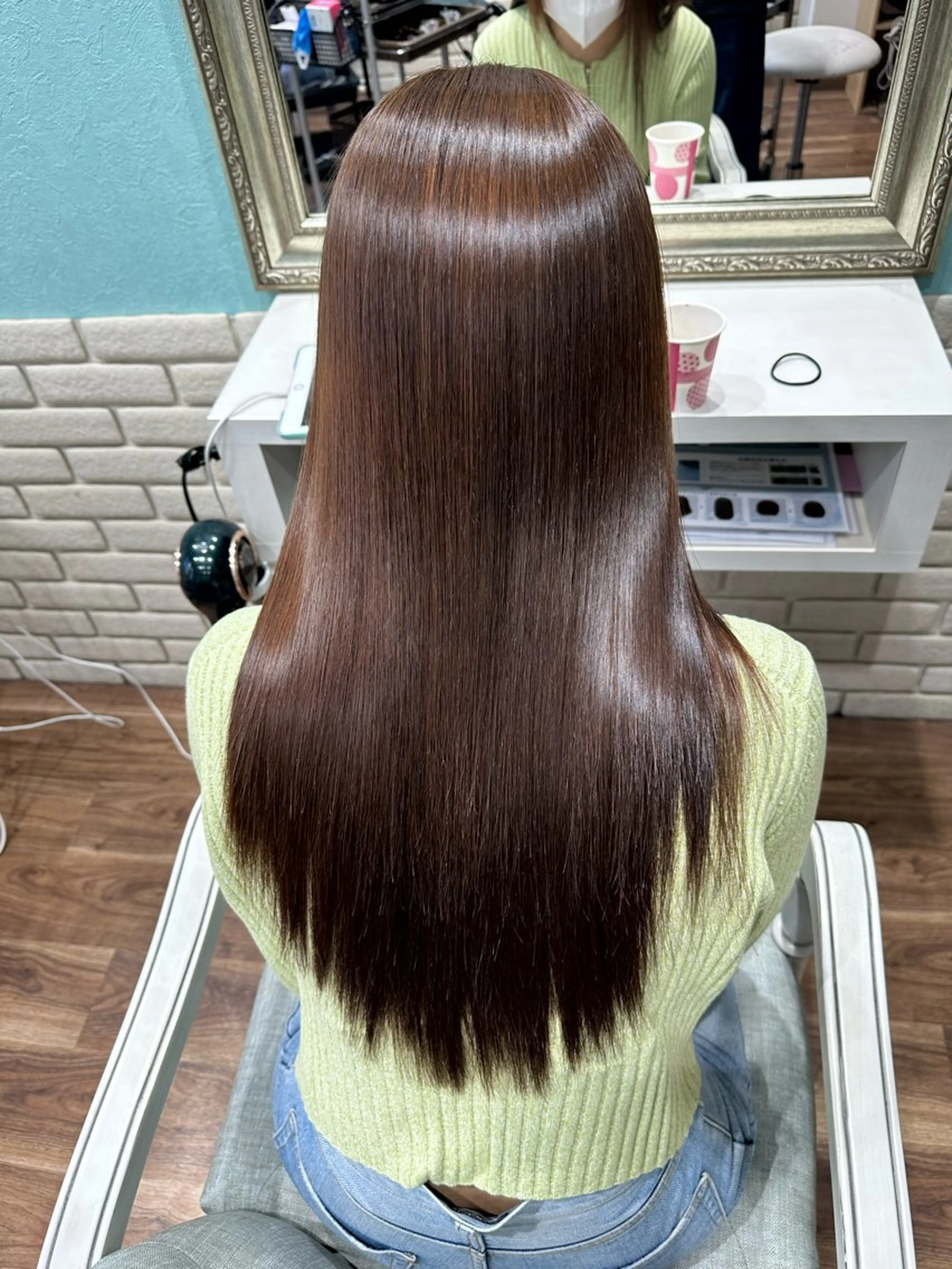 ロング 髪質改善 縮毛矯正 トリートメント 縮毛矯正 トリートメント Re.ly所属・🦄Re.ly代表 灰野壮🦄のヘアスタイル