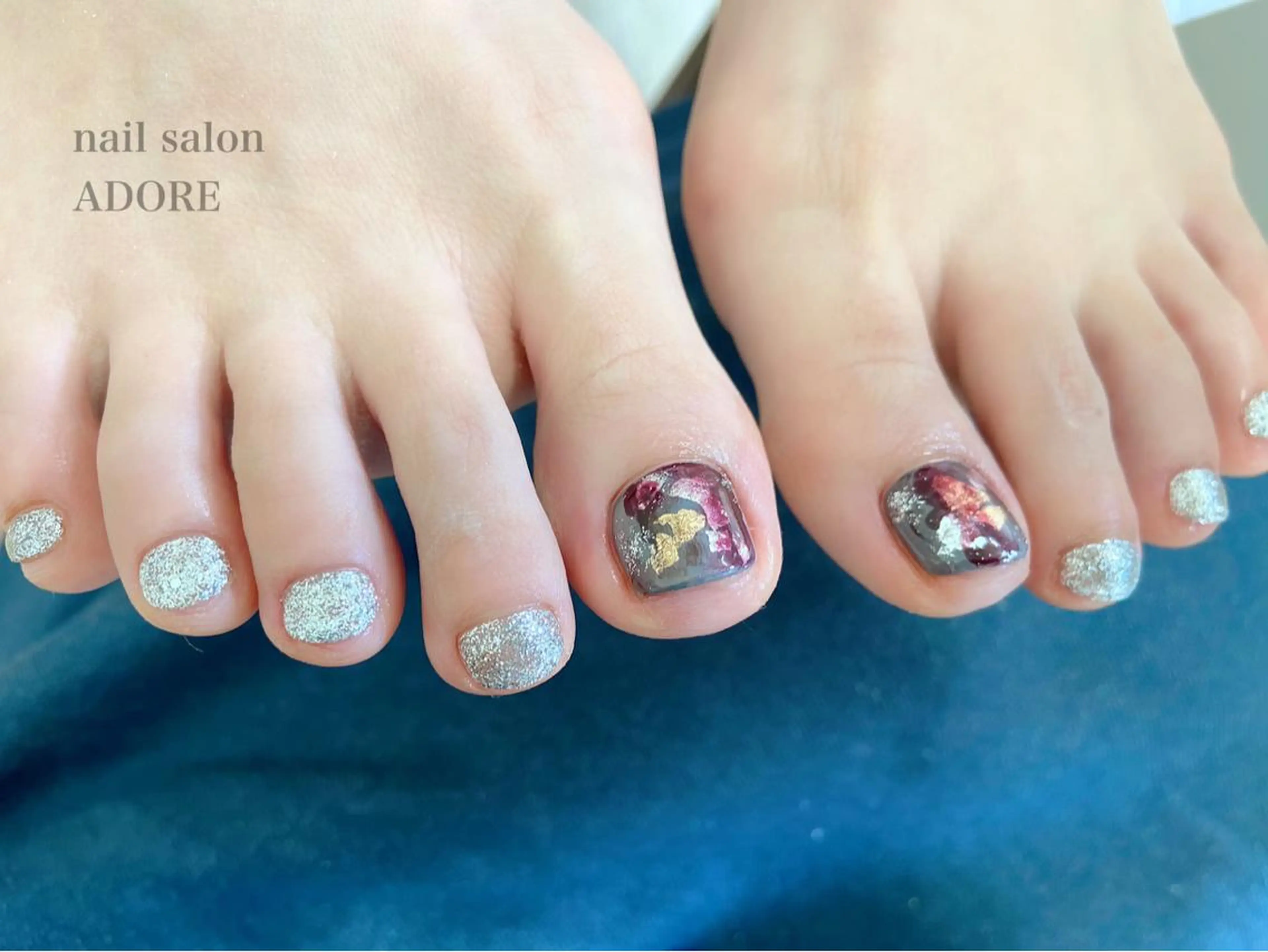 ネイル Adore nailのネイルデザイン