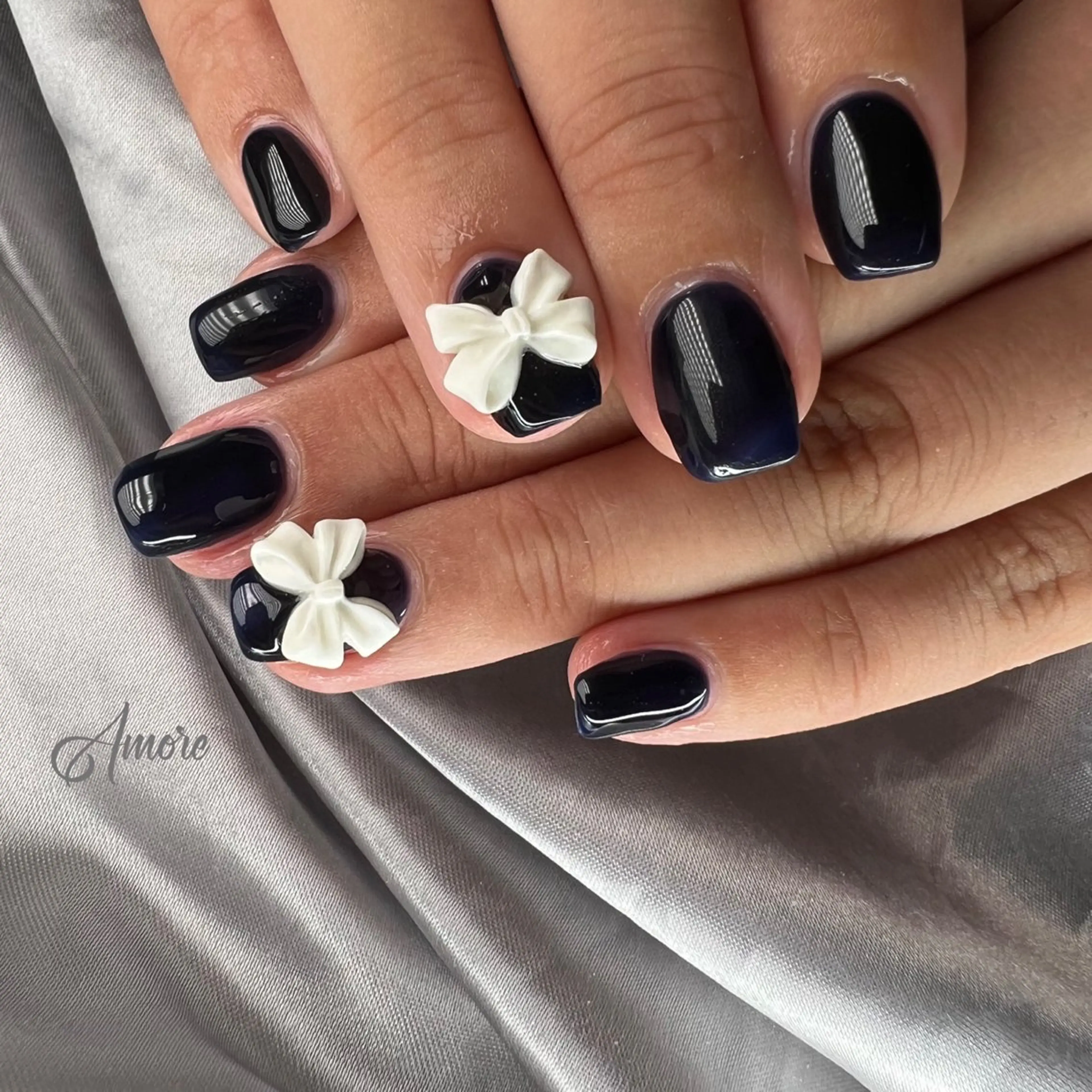 ネイル ジェルネイル 韓国ネイル パラジェル You kyehwaのネイルデザイン