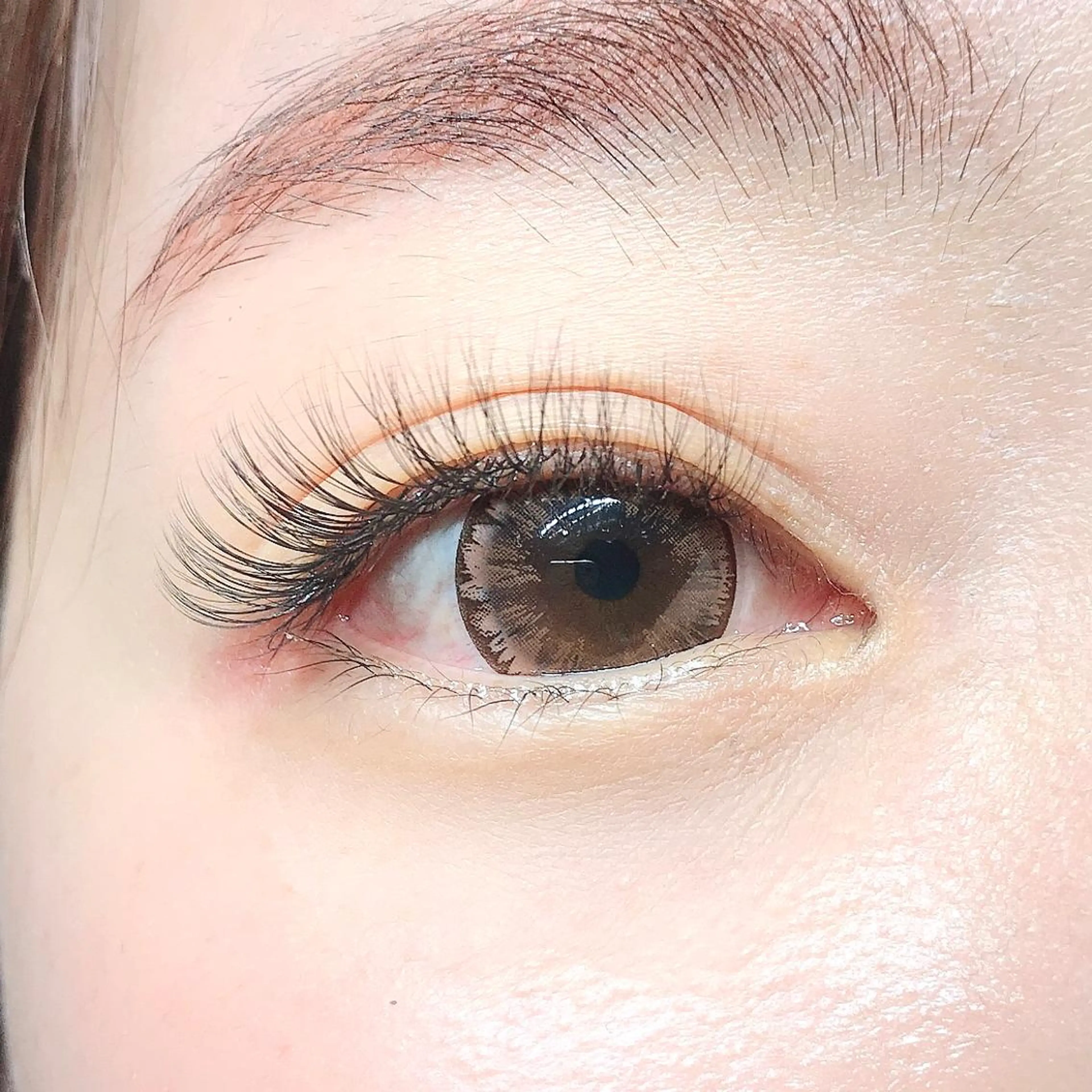 マツエク・マツパ ボリュームラッシュ Rinata by Cyan 新宿西口店所属・無着 羅生の眉毛・アイブロウイメージ