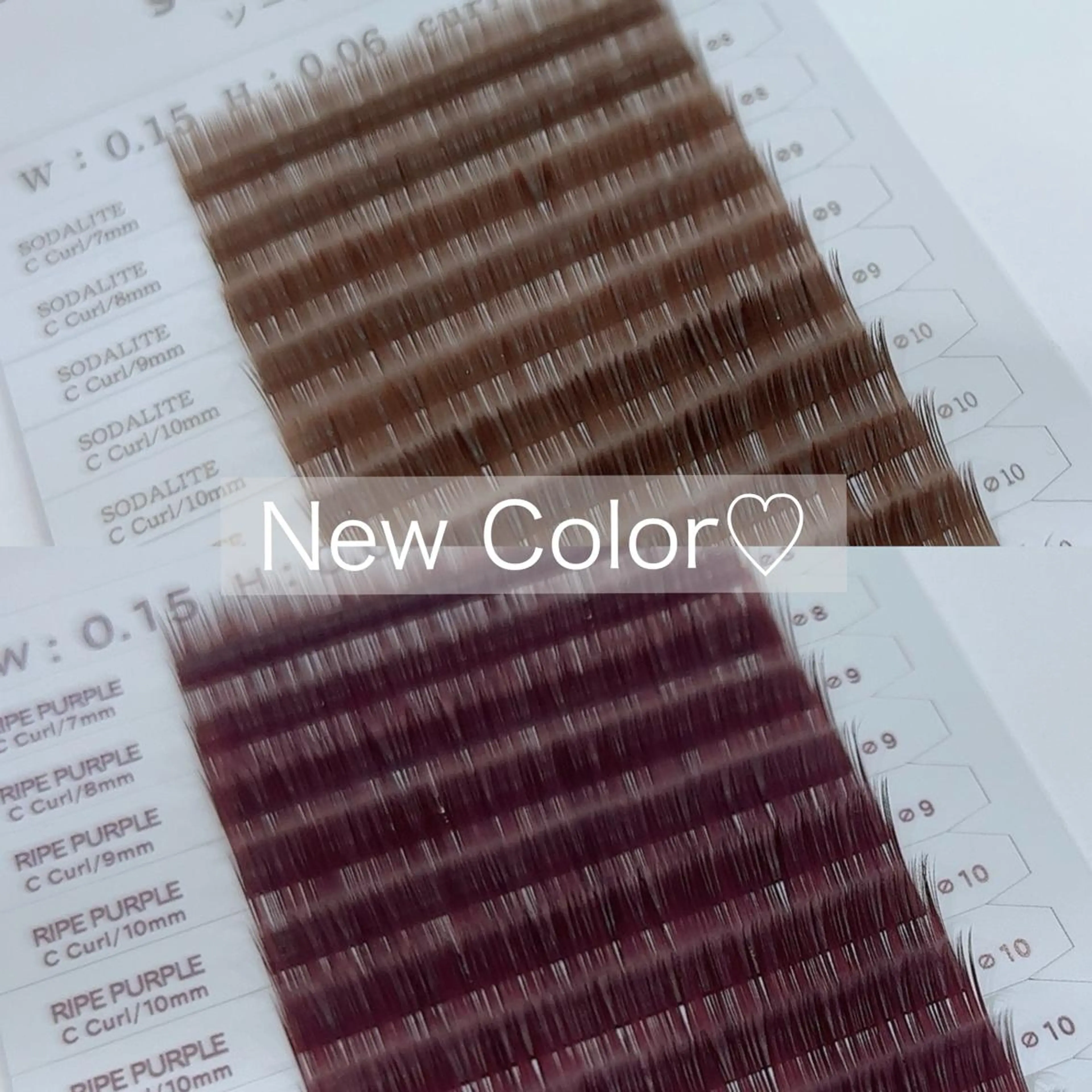 マツエク・マツパ マツエク MARI .のマツエク・マツパデザイン