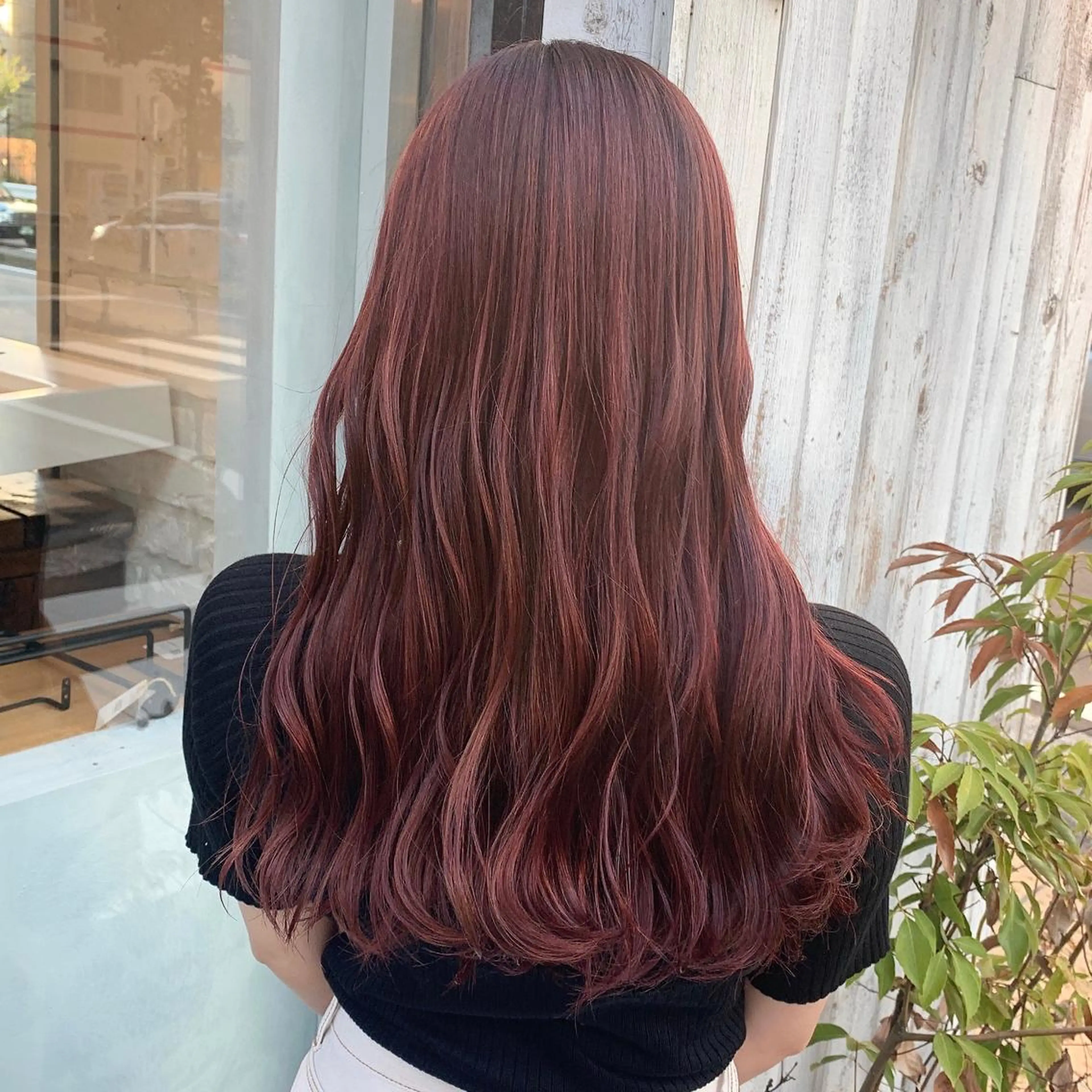 セミロング カラー ヘアアレンジ 🩰透明感カラー♡ UTA🩰のヘアスタイル