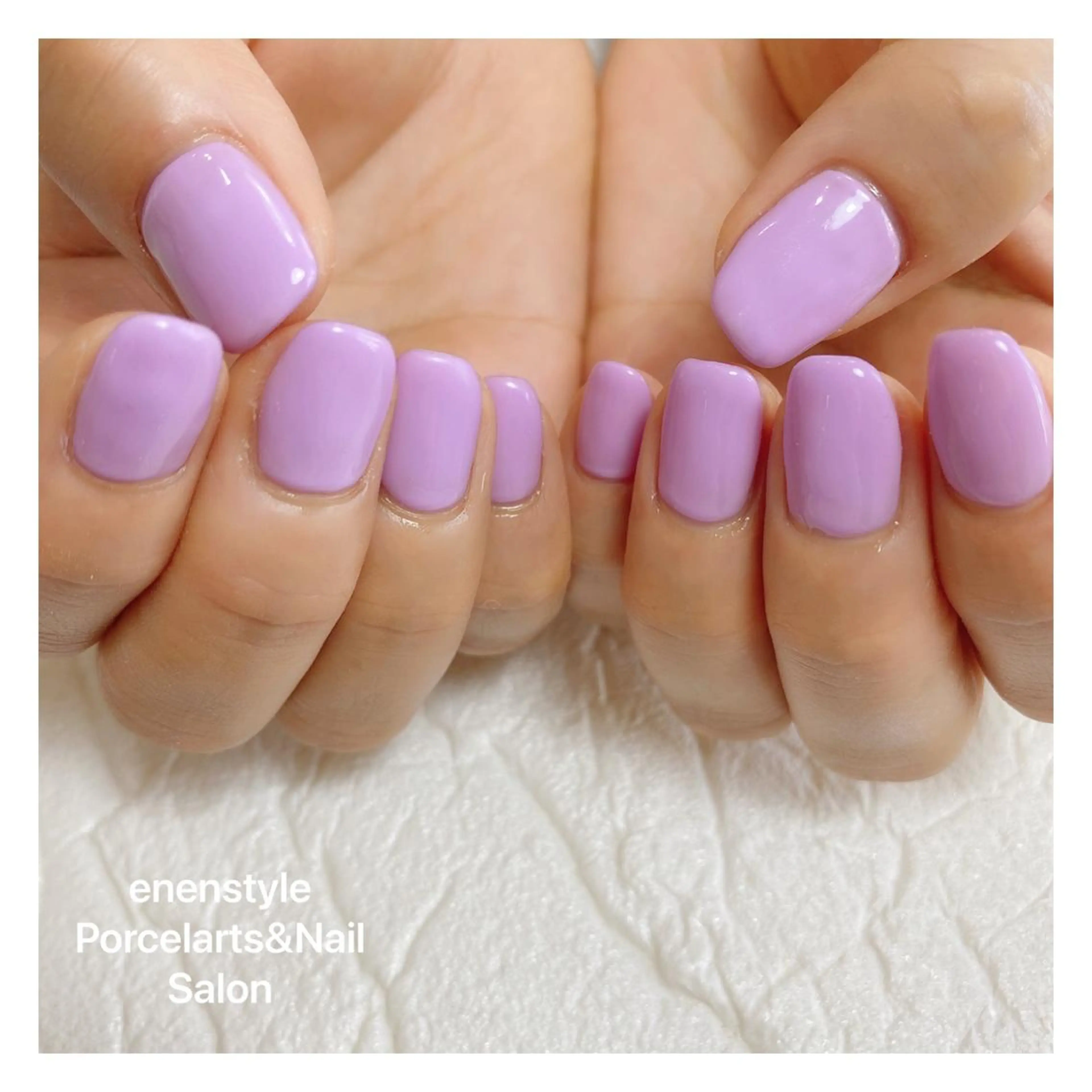 ミディアム ネイル 👑enen style👑のネイルデザイン