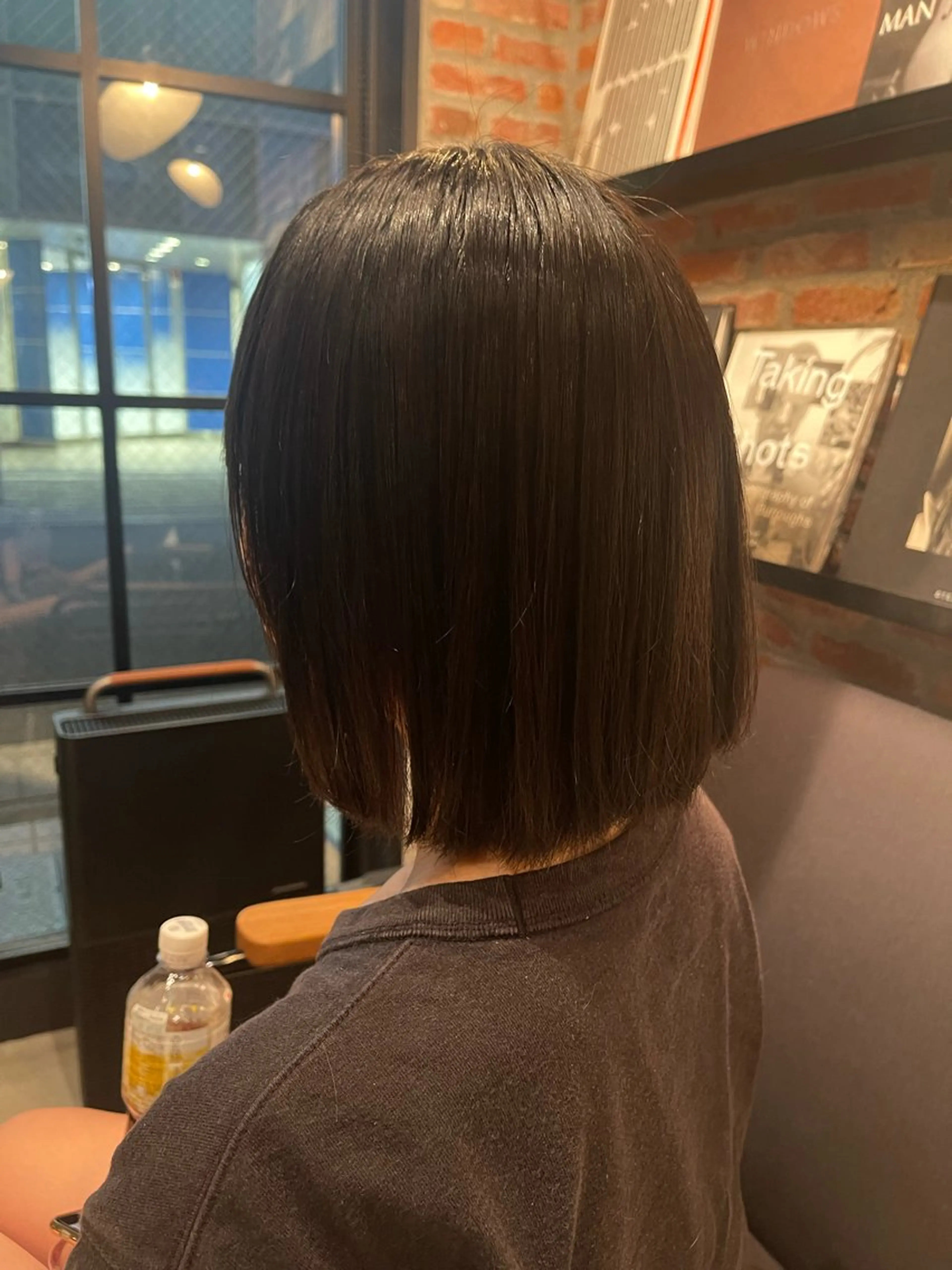 ミディアム rin 🖤〈大宮〉のヘアスタイル