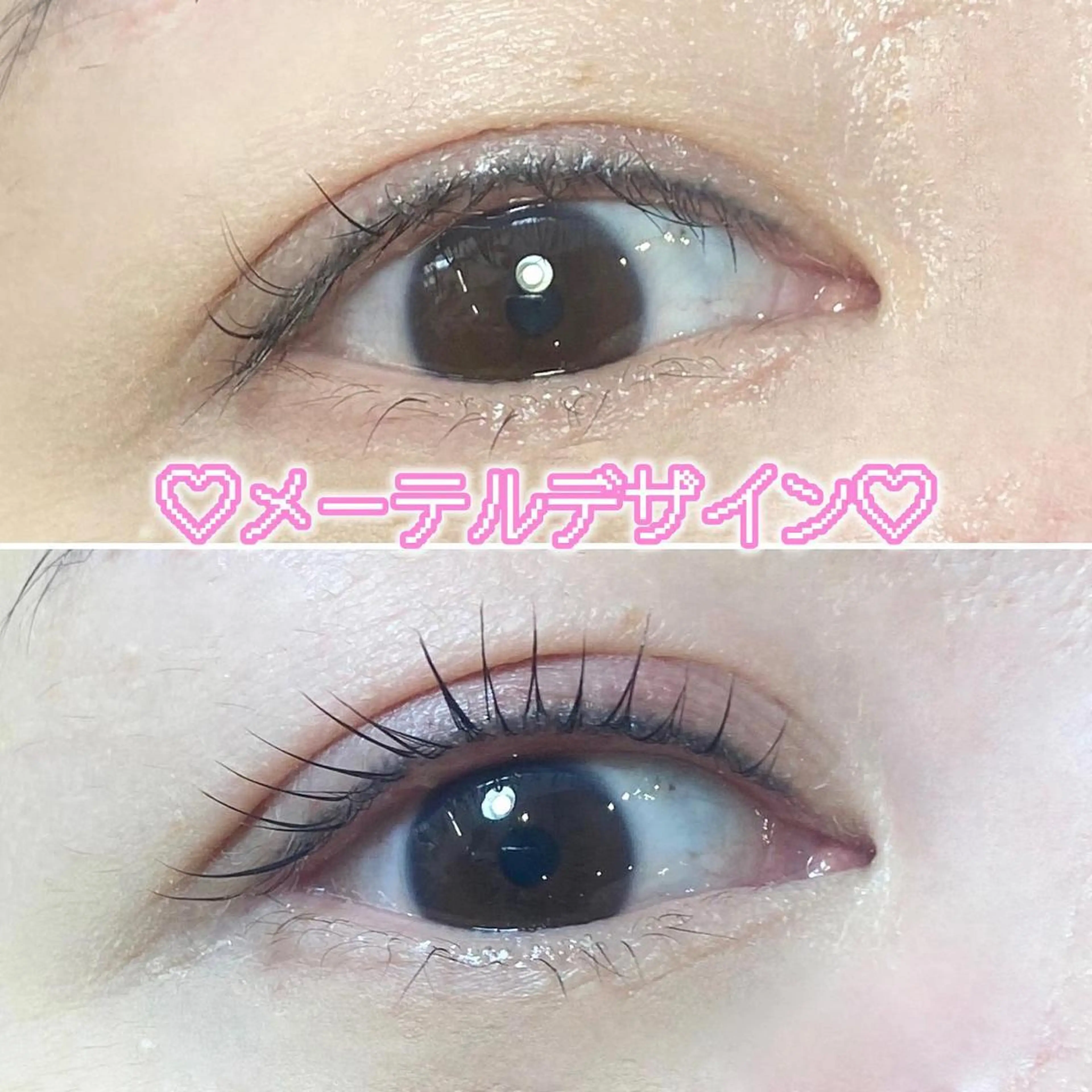 ネイル マツエク・マツパ 一重×まつ毛パーマ Cat's eye TOKYO 新宿店のネイルデザイン