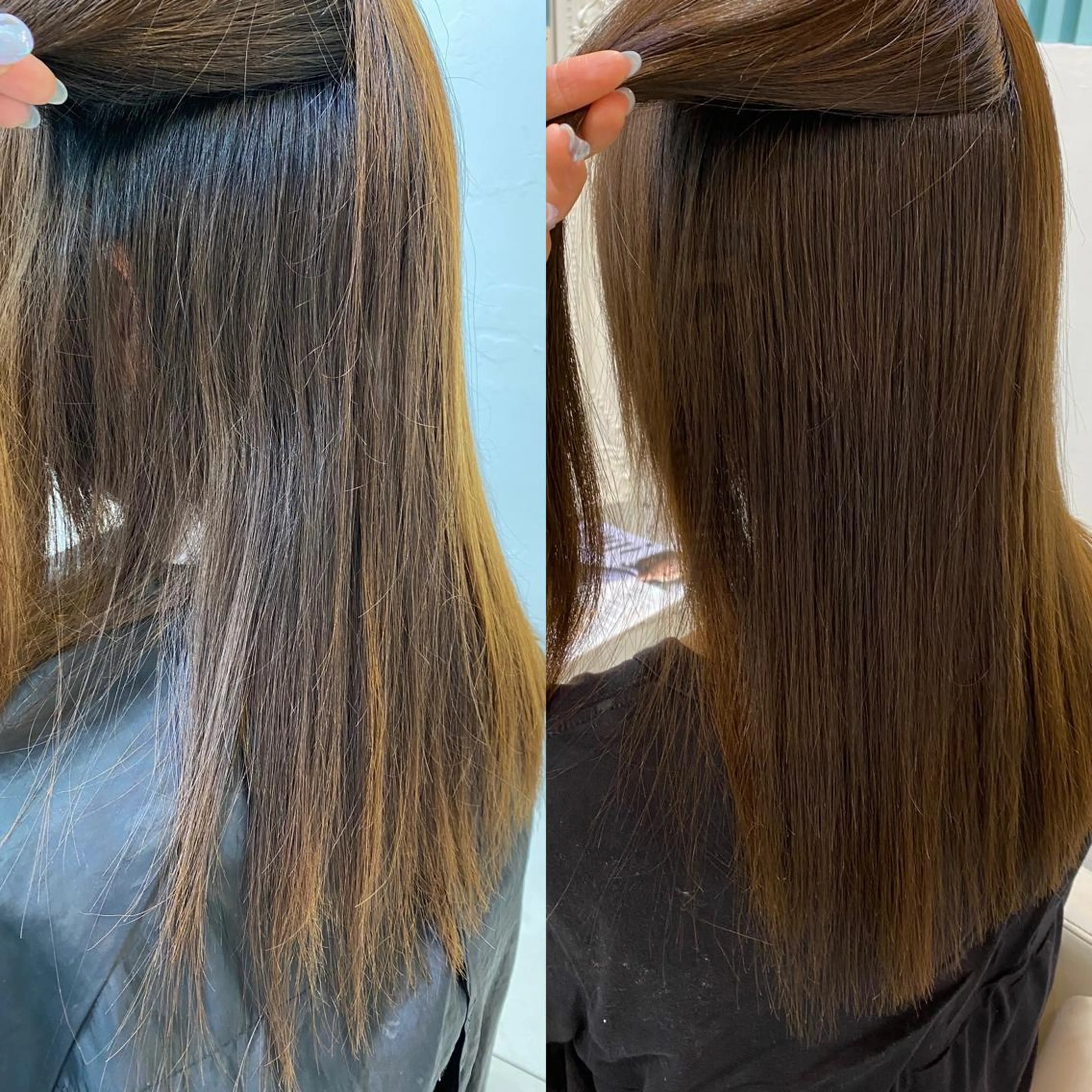 セミロング パーマ ヘアアレンジ キッズ マツエク・マツパ アイブロウ セミロングパーマ 酸性ストレート ストレートパーマ 縮毛矯正 トリートメント 透明感カラー🫧ヘア セット🫧松本菜月の眉毛・アイブロウイメージ