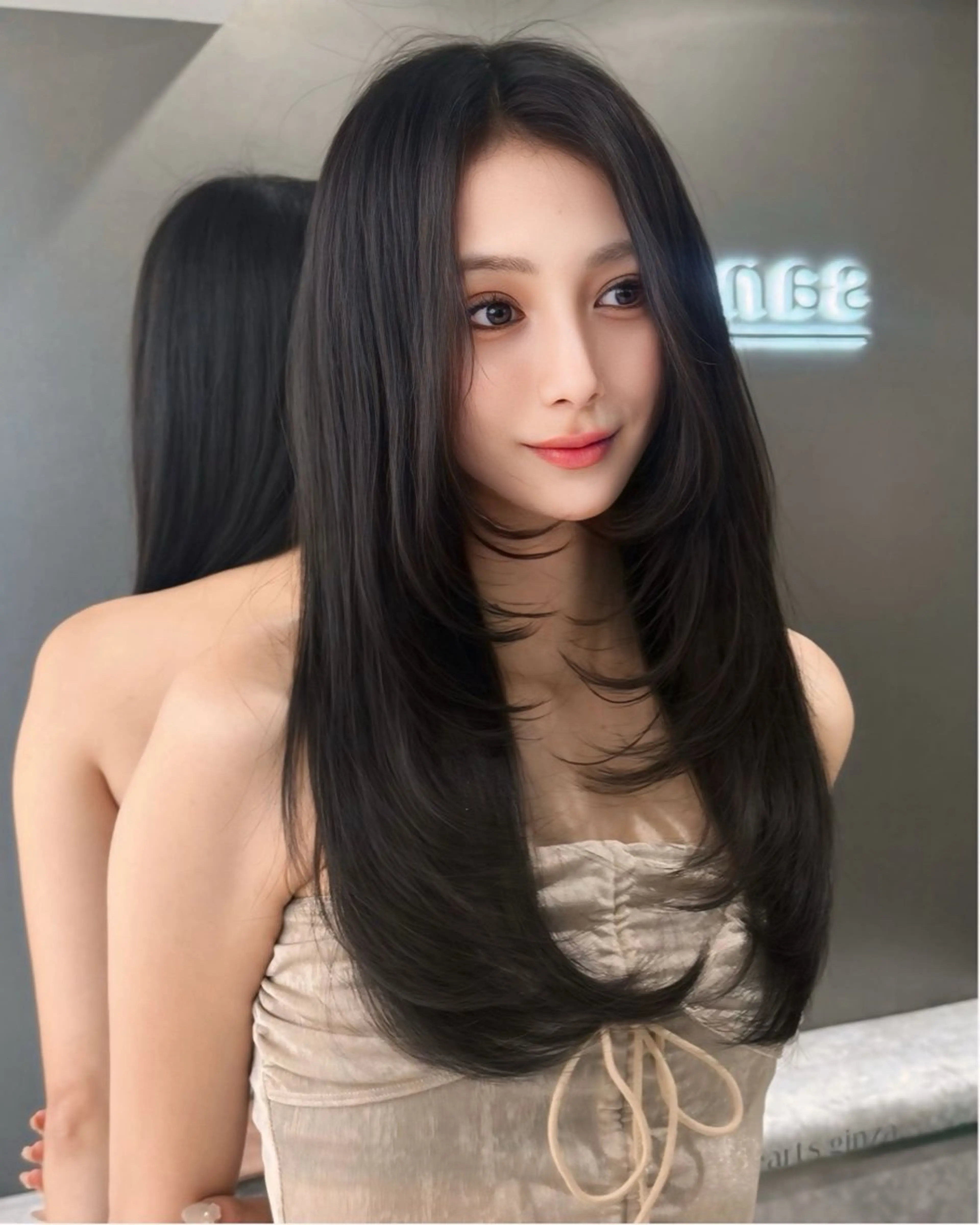 ロング 新宿美容師 ✨りんのヘアスタイル