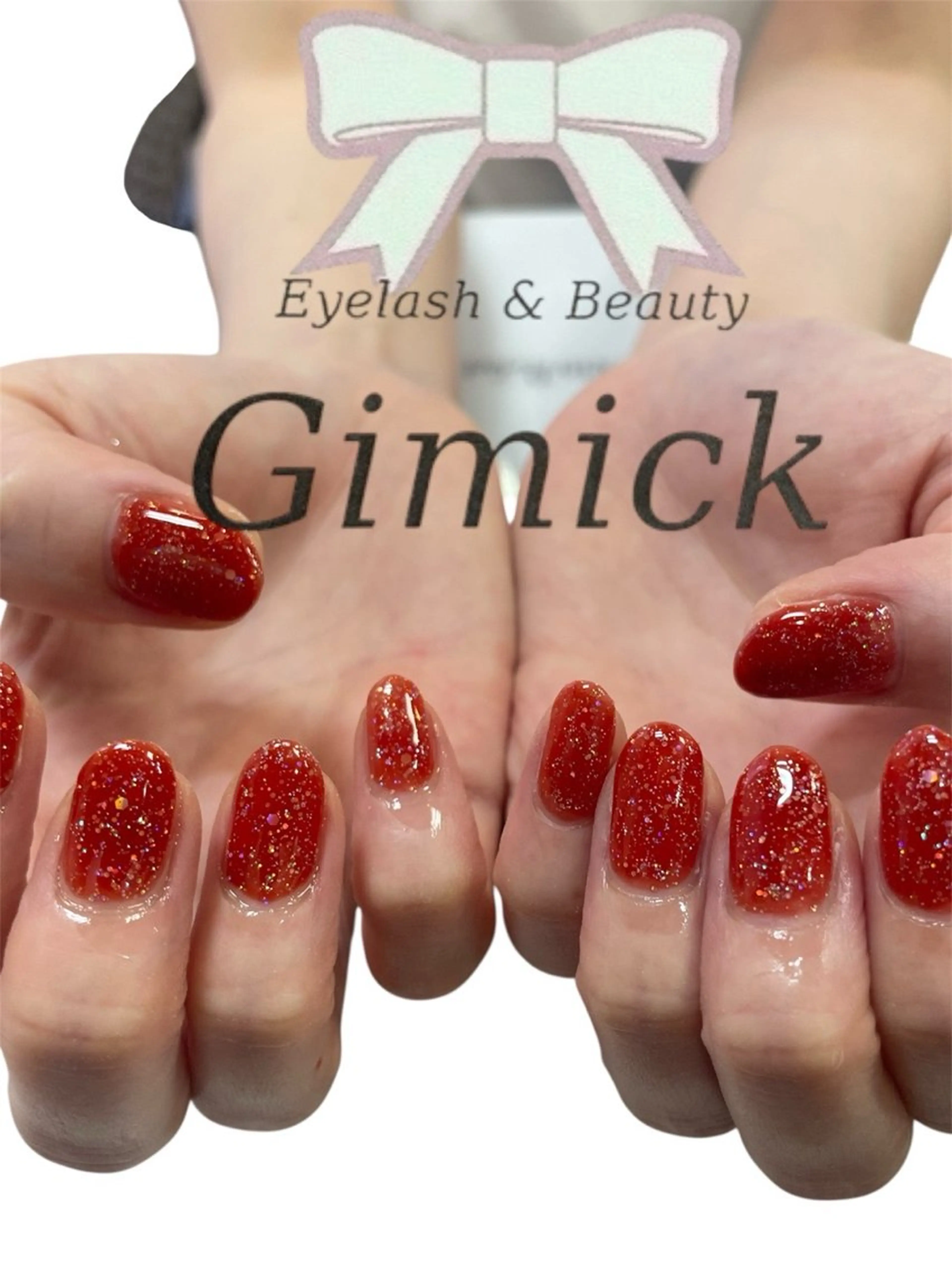 ネイル Gimick 🎀のネイルデザイン
