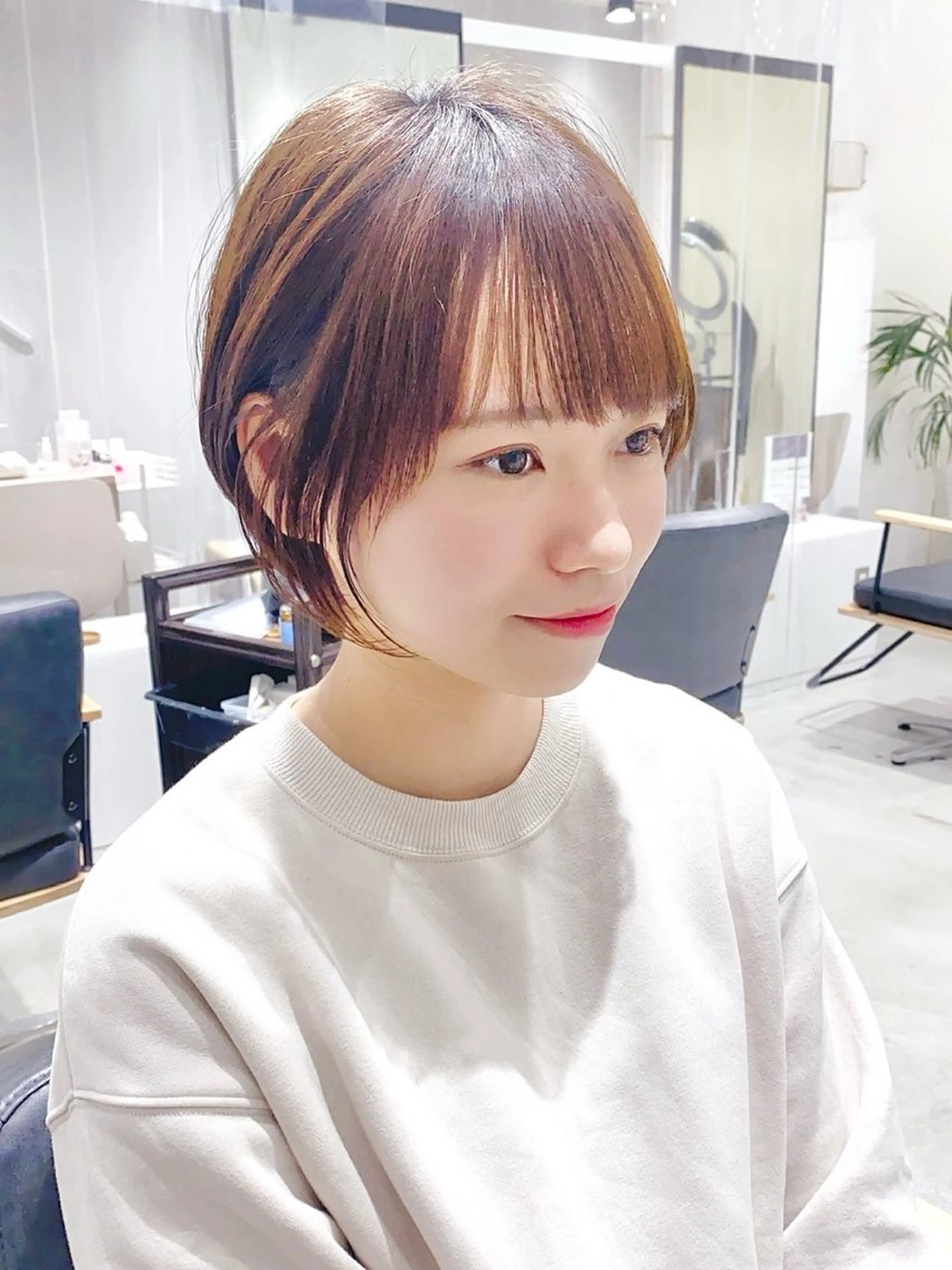 ショート 🫧ゆうき🪽 髪質改善/ハイライトのヘアスタイル