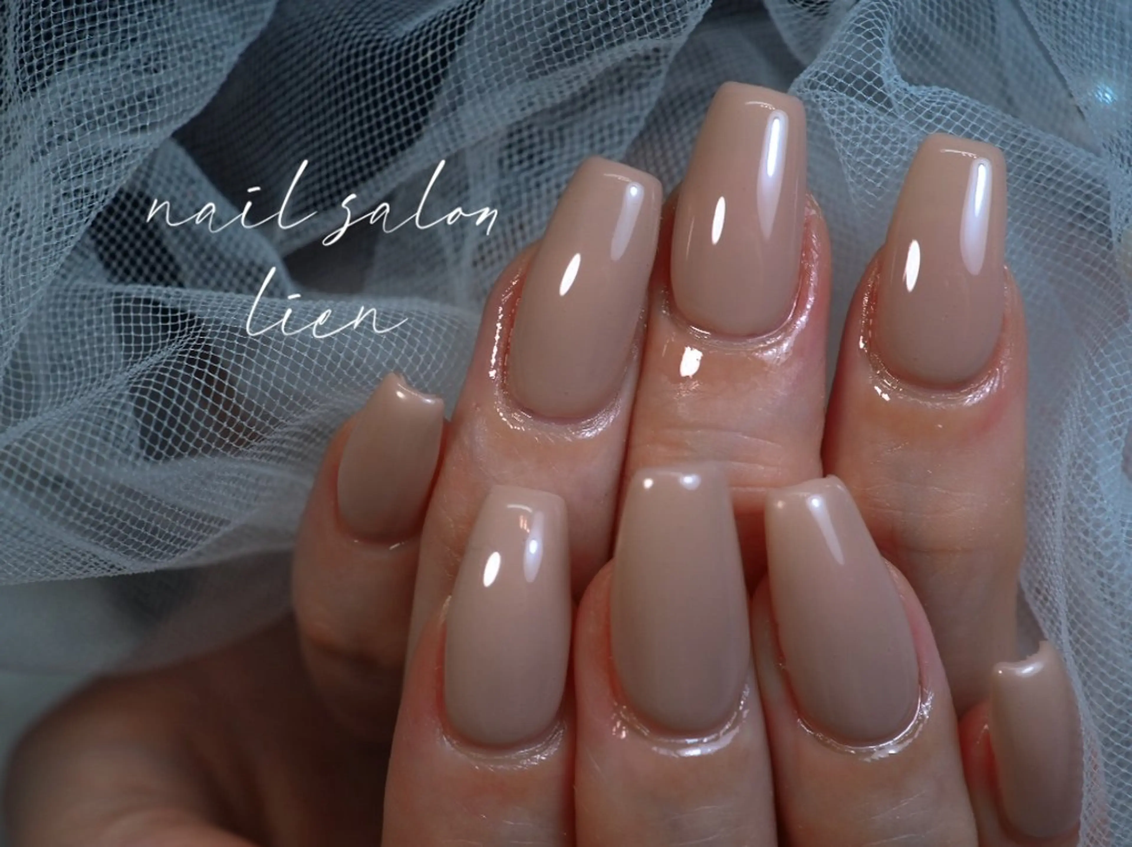 ネイル ハンドネイル プライベートサロン lienのネイルデザイン