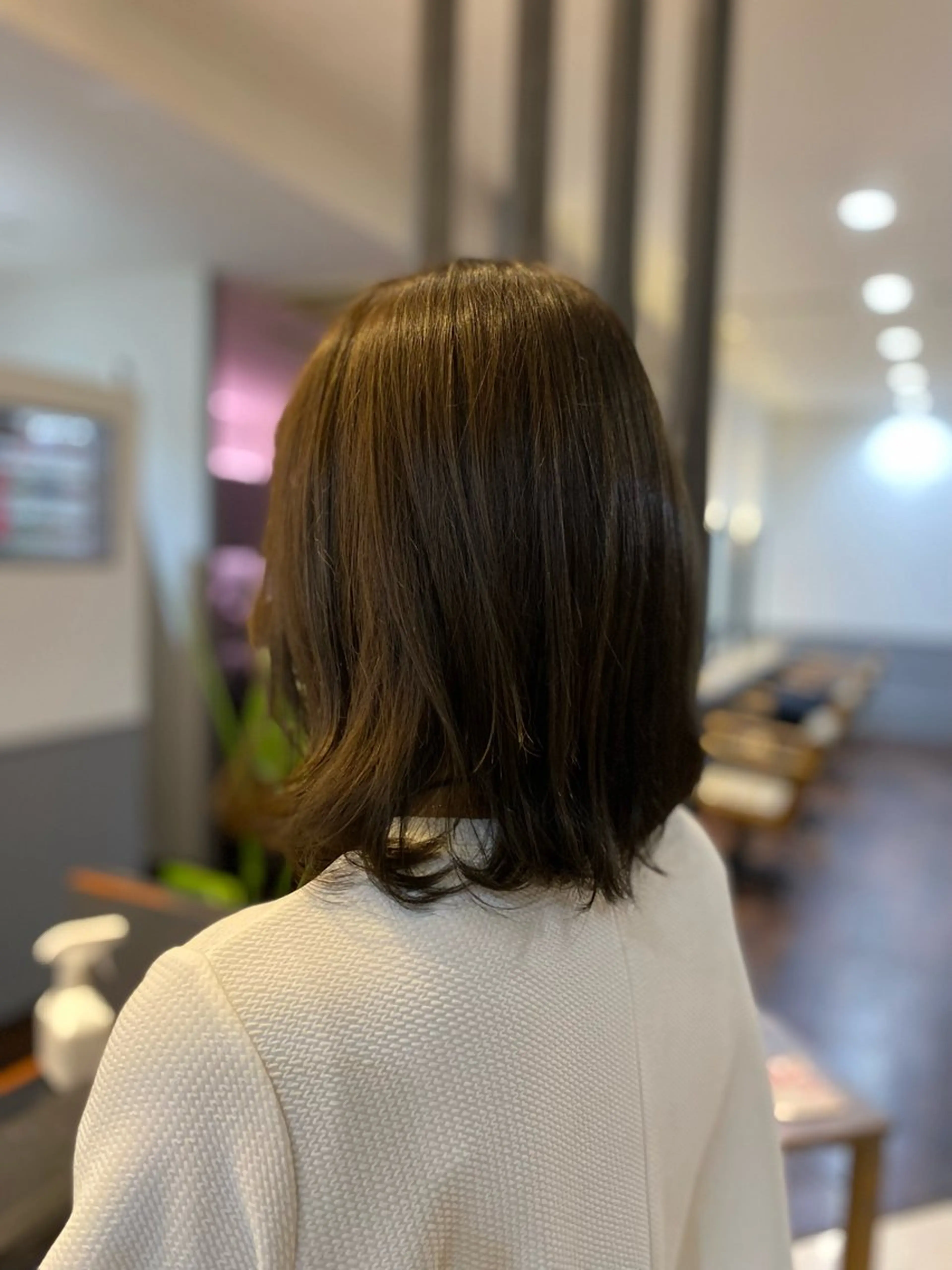 ミディアム レイヤー支持no.1 ☆笠原翔一のヘアスタイル