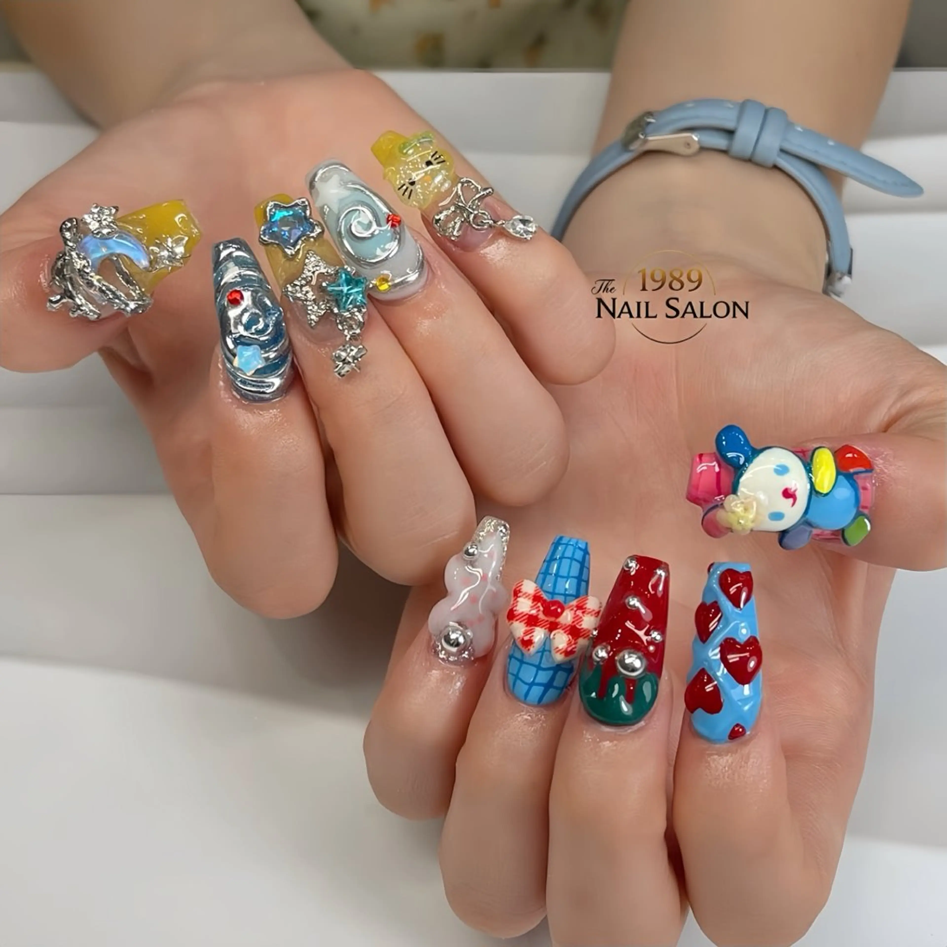 ネイル ハンドネイル The 1989 Nail Salonのネイルデザイン