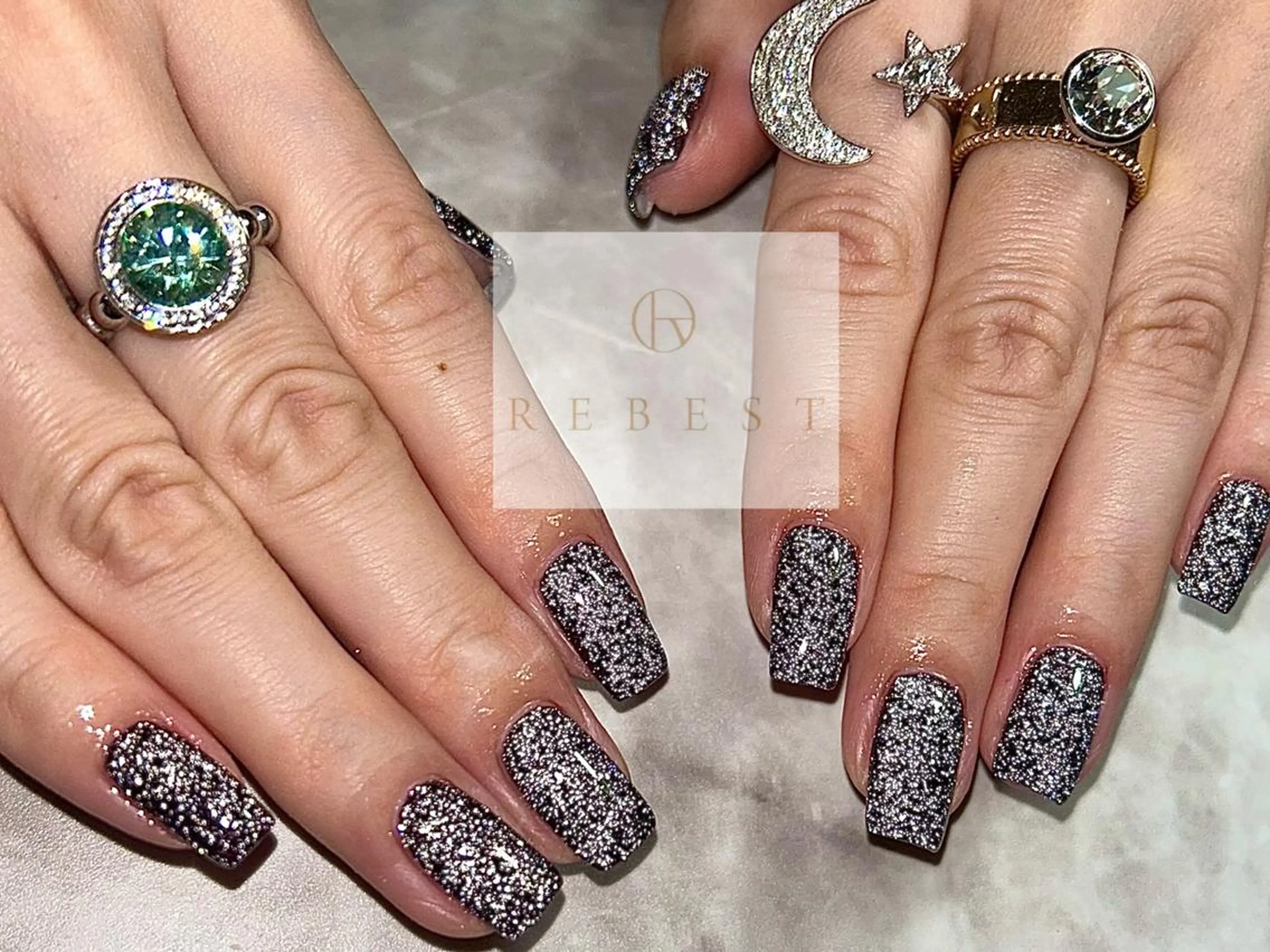 ネイル REBEST 四條畷店のマツエク・マツパデザイン