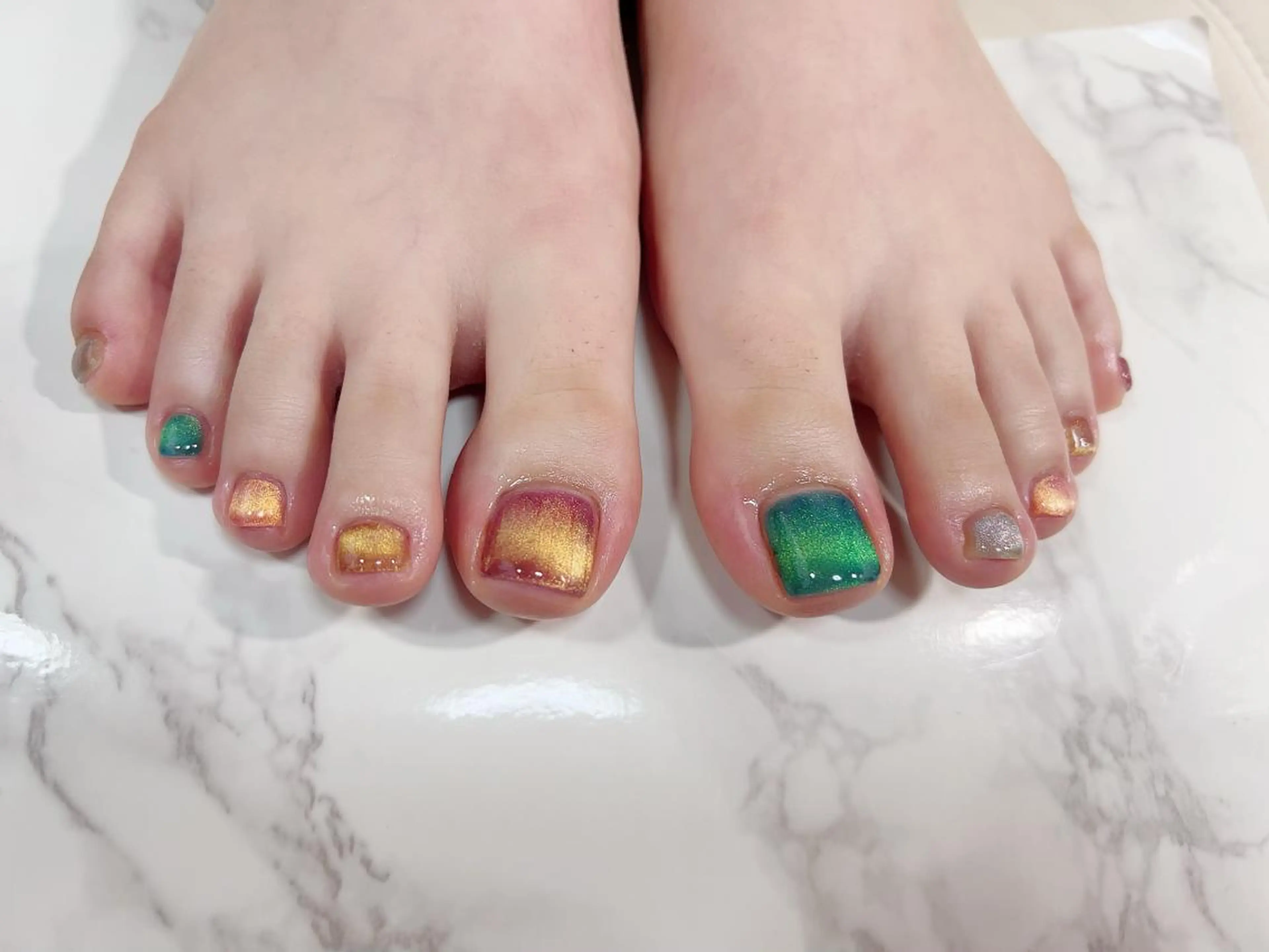 ネイル 持ち込み Regaro i.sのネイルデザイン