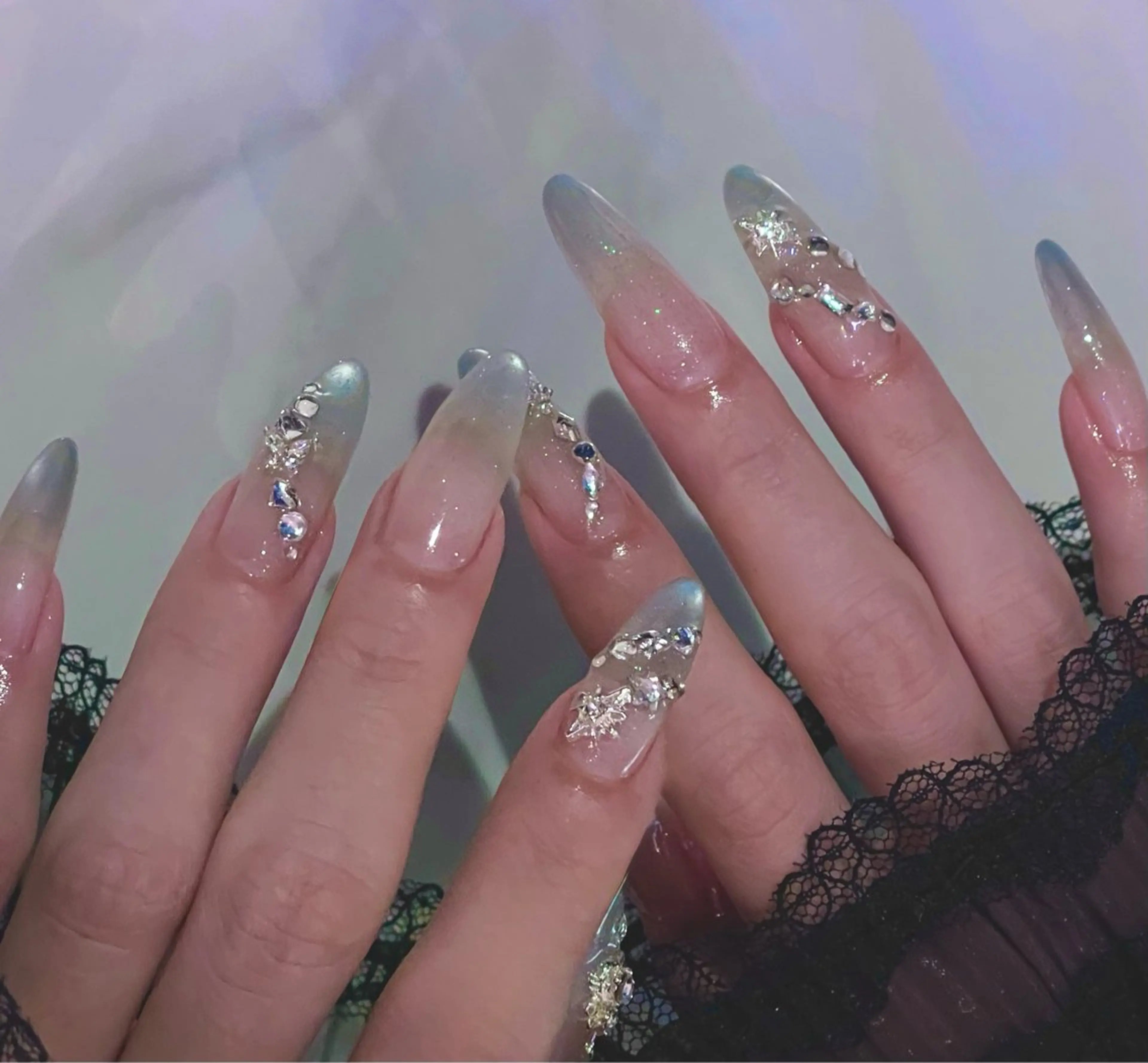 ネイル 夜までElle.M 【エルマ】オーナーのネイルデザイン