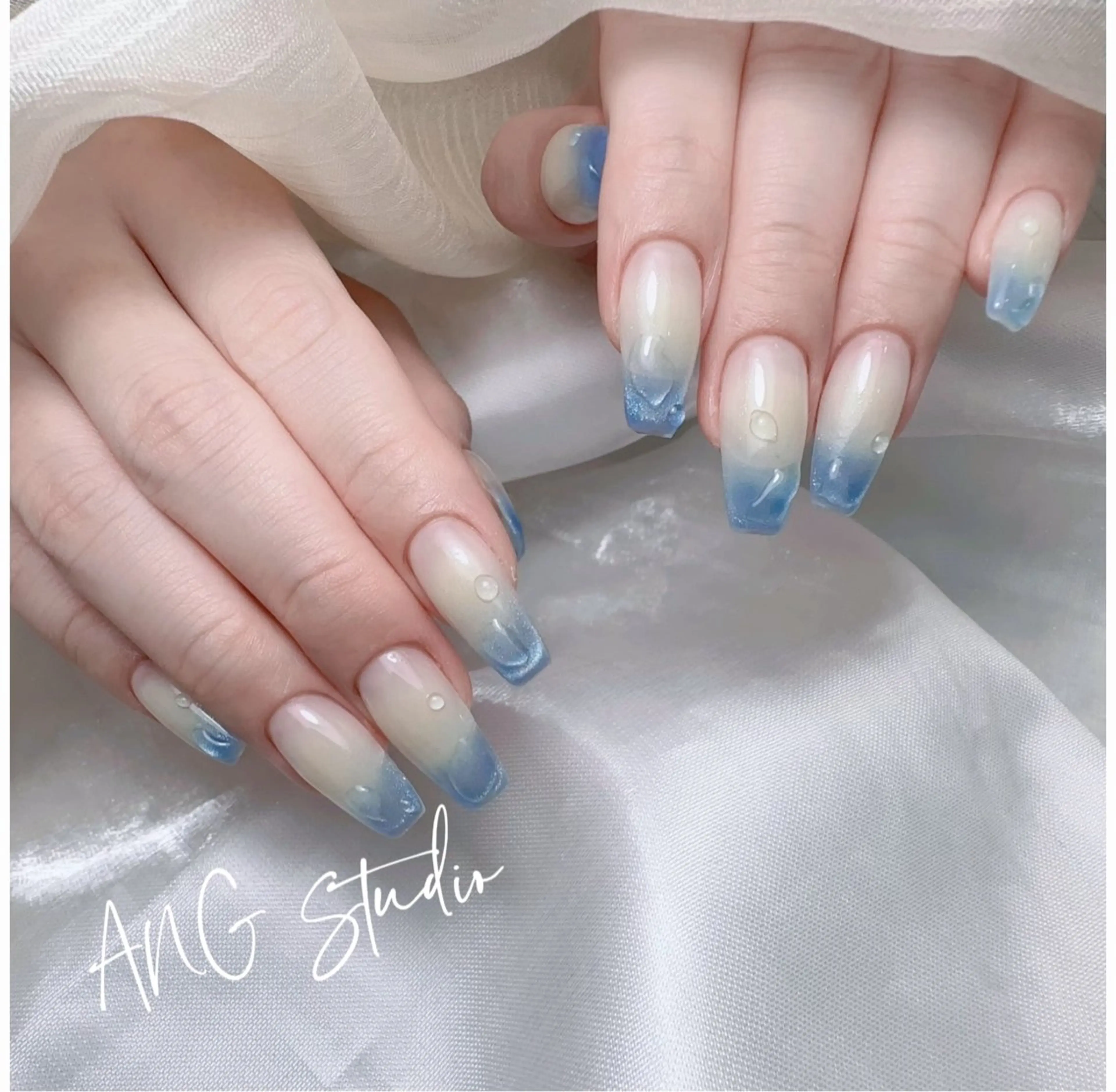 ネイル ハンドネイル ハンドケア ANG Studioのネイルデザイン