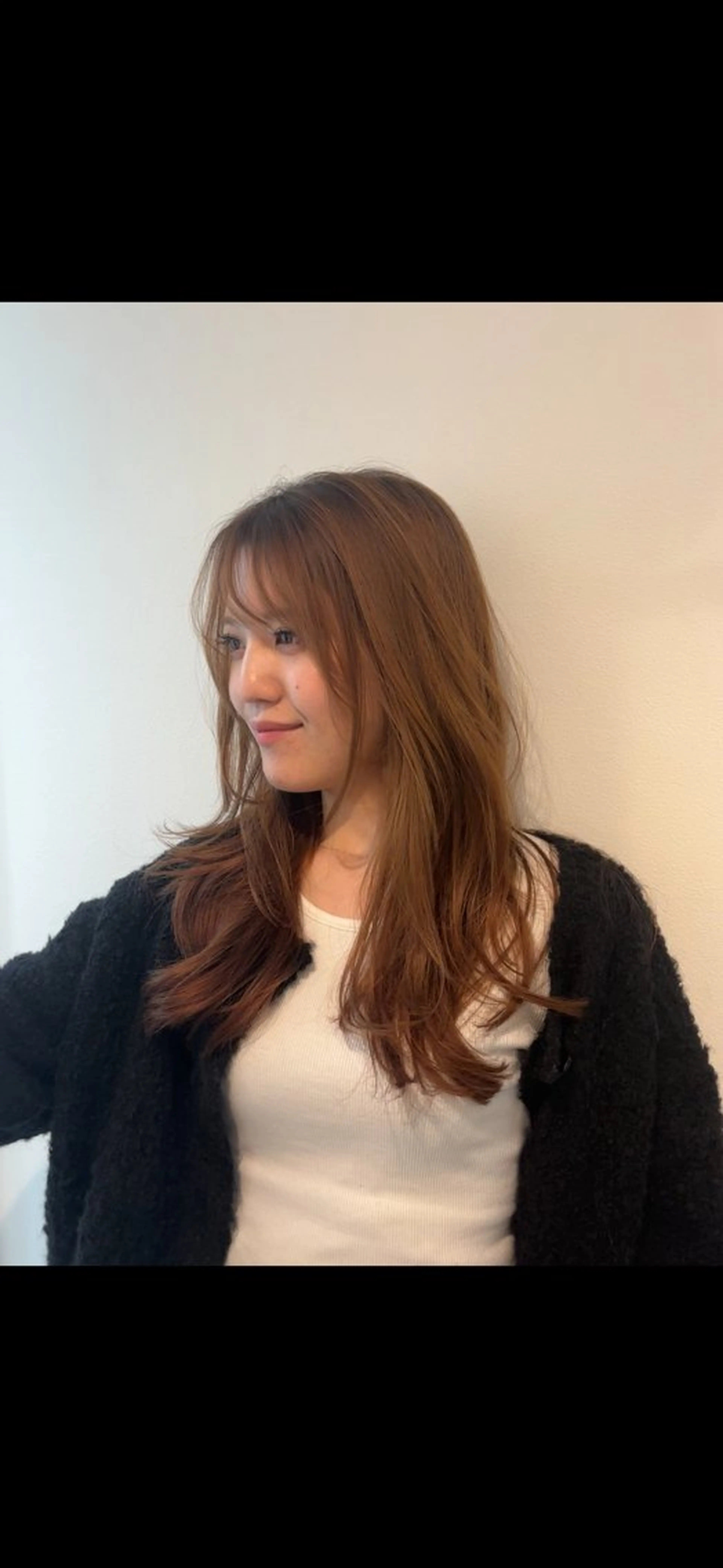 【土曜日19:30 無償】ロングヘアのカットモデルの写真