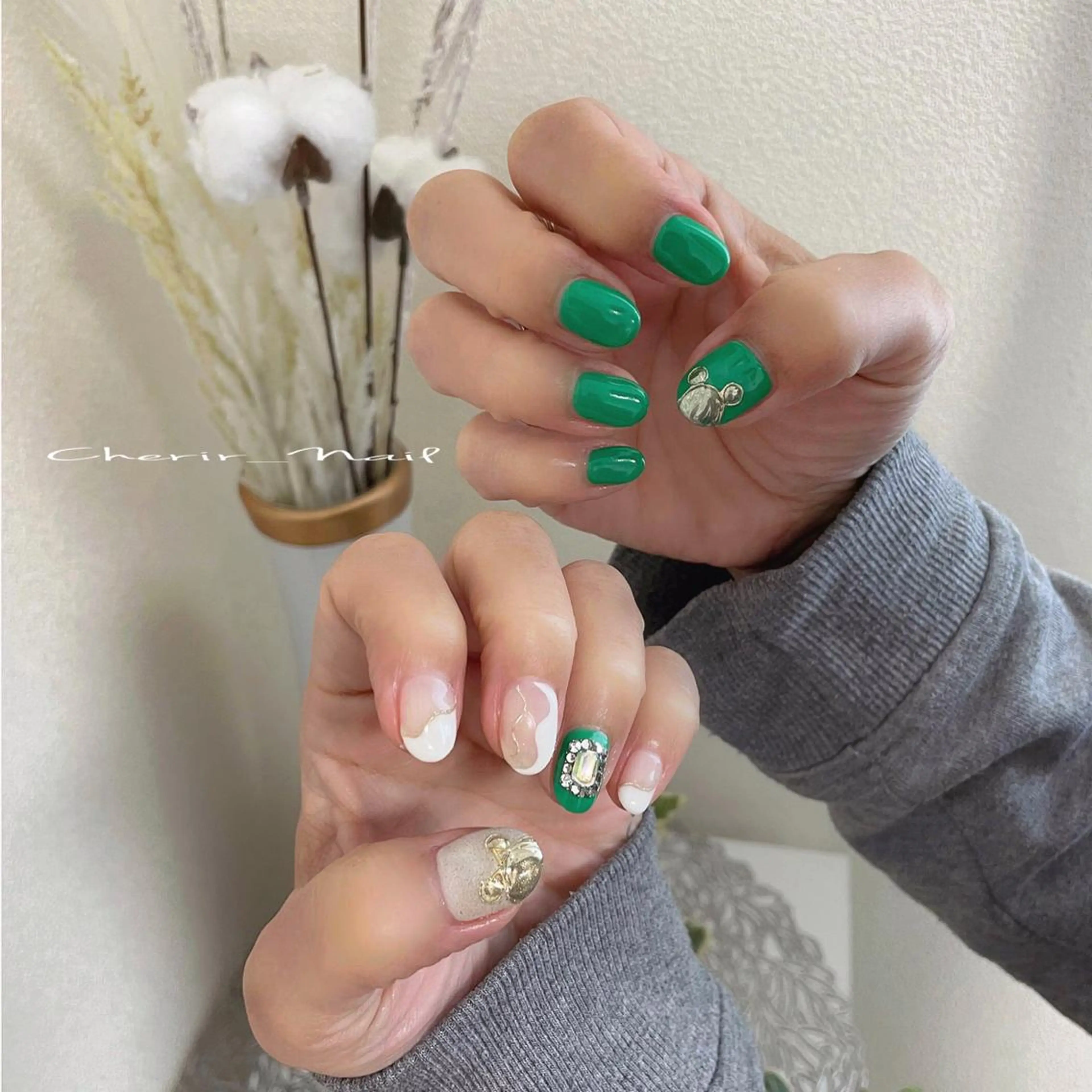 ネイル Cherirnail kaoriのネイルデザイン