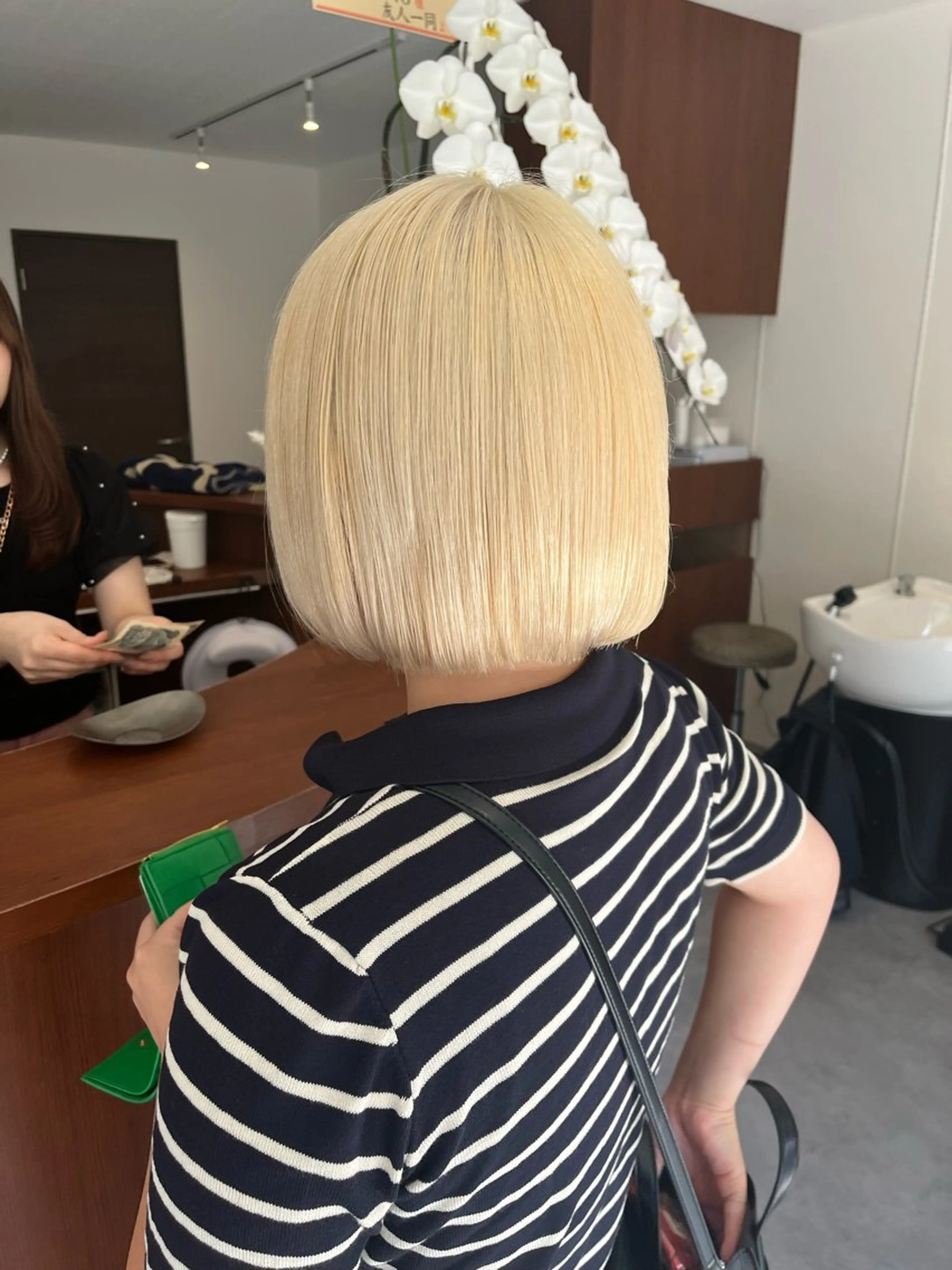 ショート ボブ/レイヤー/ ショートcovo代表のヘアスタイル