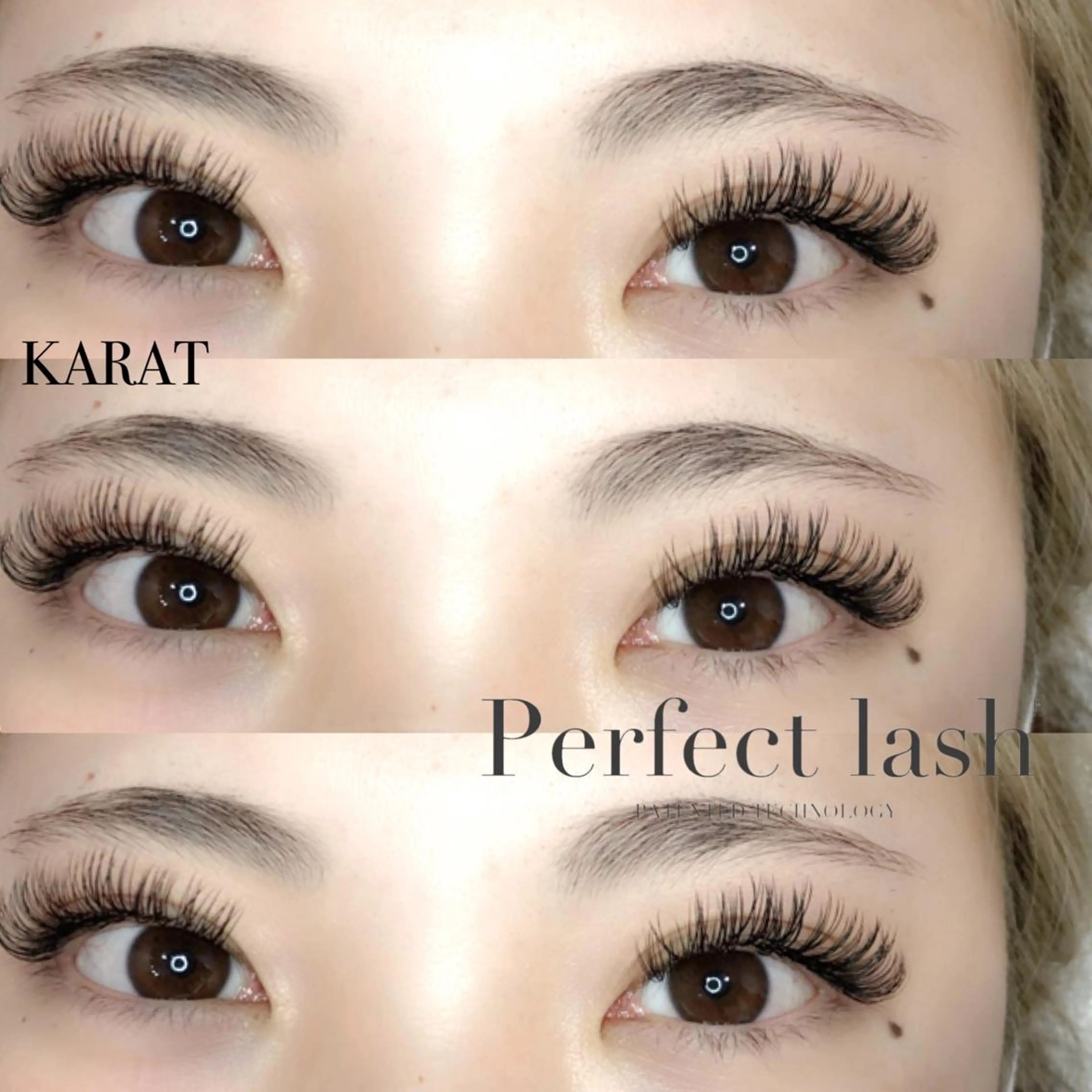 マツエク・マツパ マツエク ★KAEDE★伊勢崎 【KARAT】のマツエク・マツパデザイン