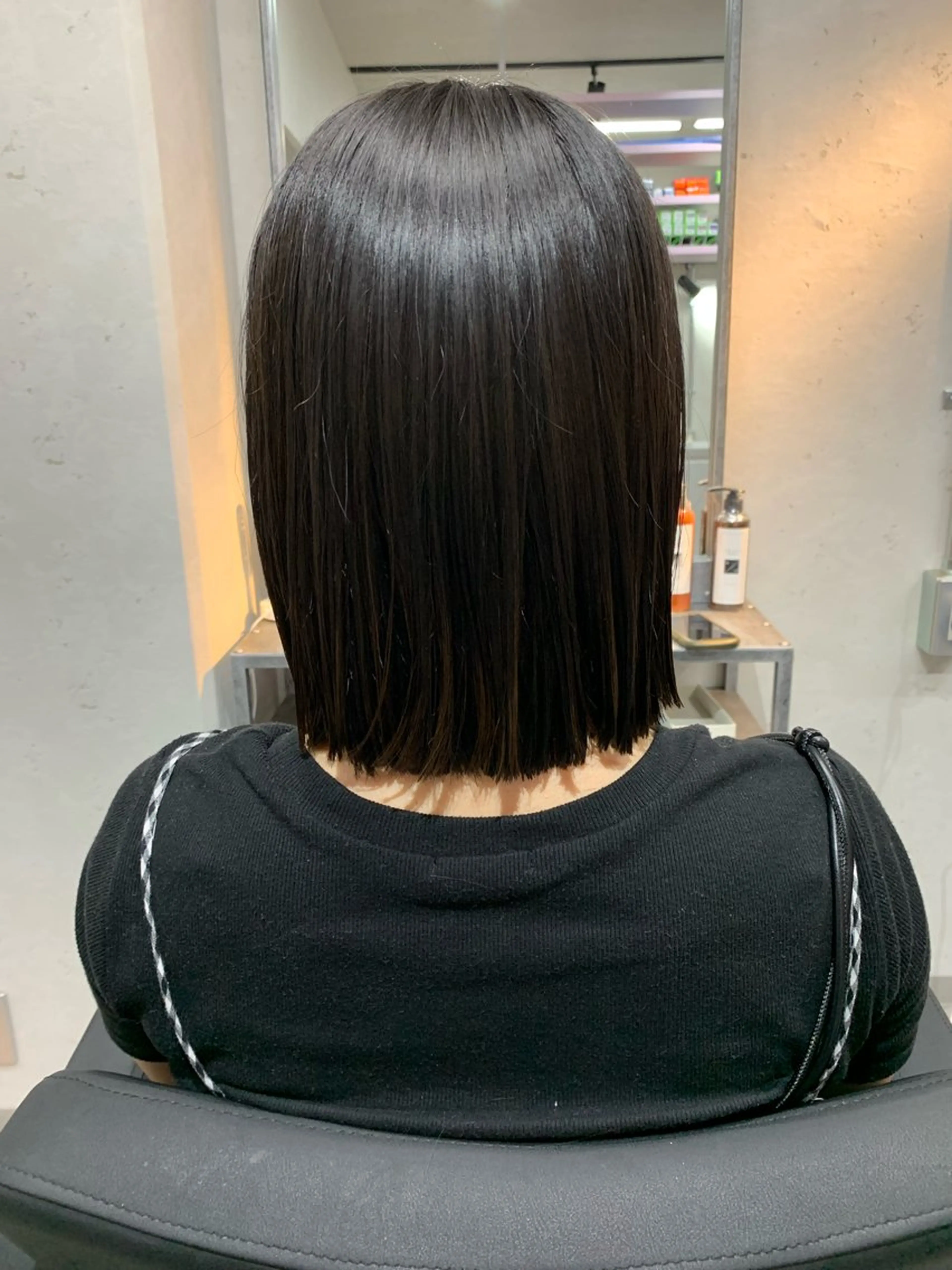 ミディアム カット トリートメント 1日1名様限定価格 /髪質改善中山のヘアスタイル